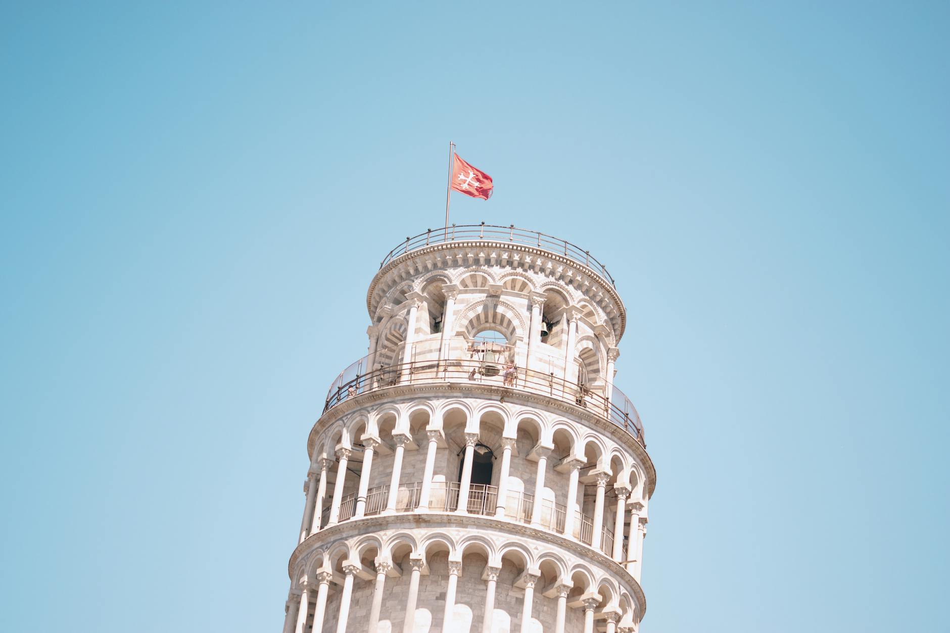 Leaning Tower Of Pisa Landmark
