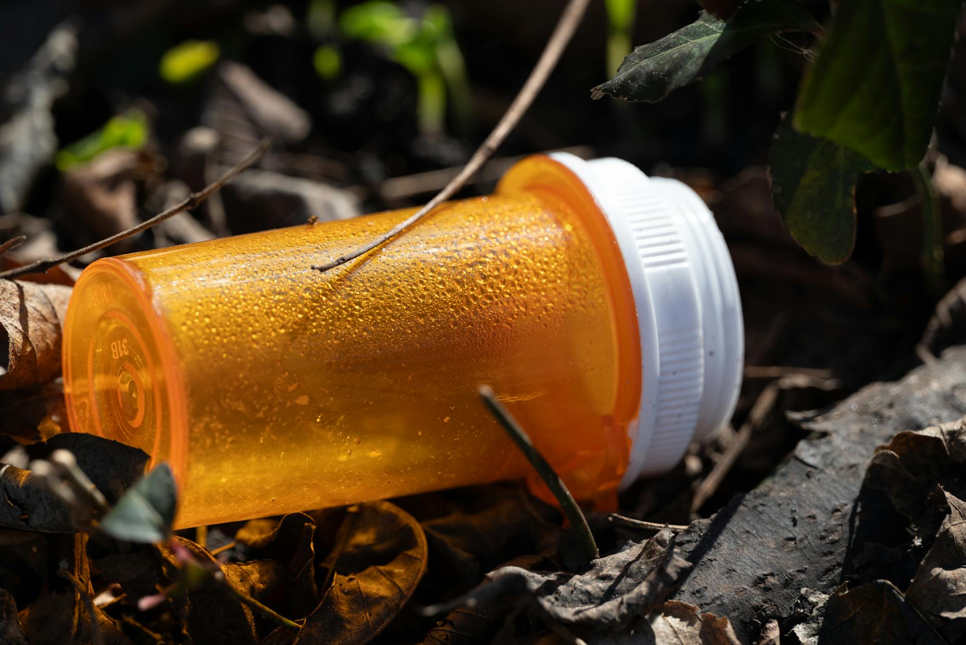 Prescription Bottle Discarded