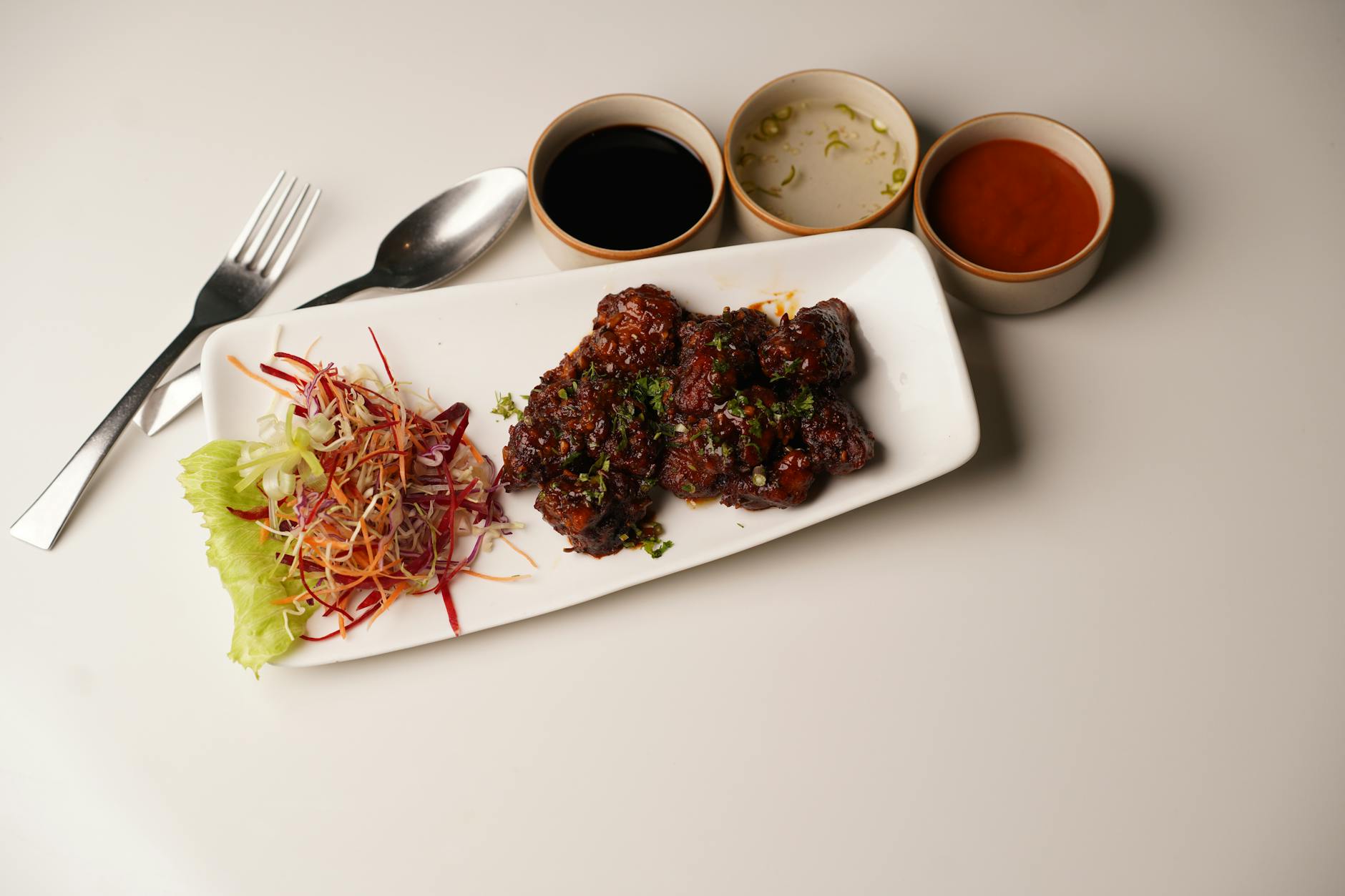 Underdressed Coleslaw