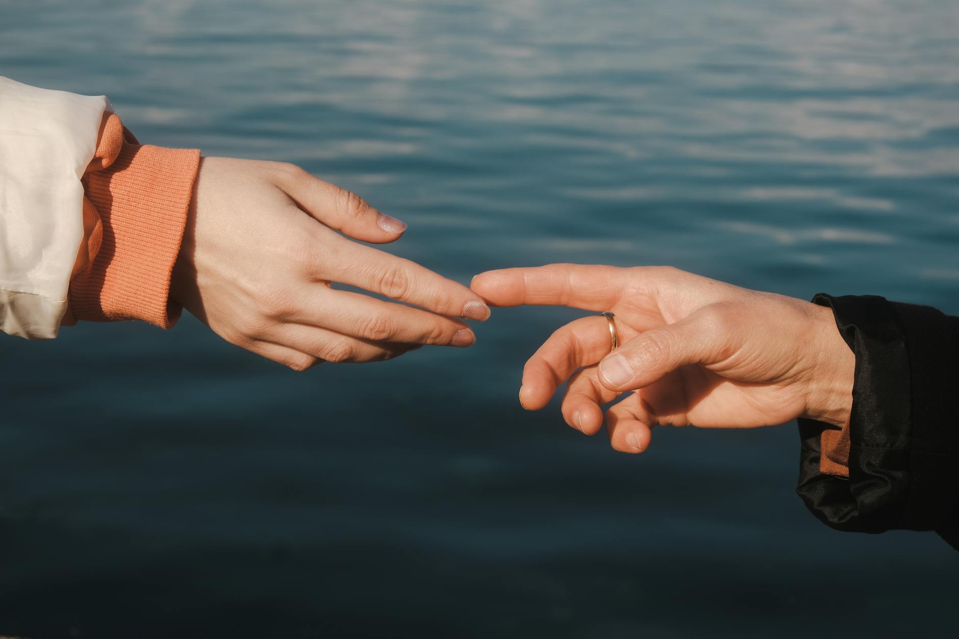 Reaching Across Dinner Party