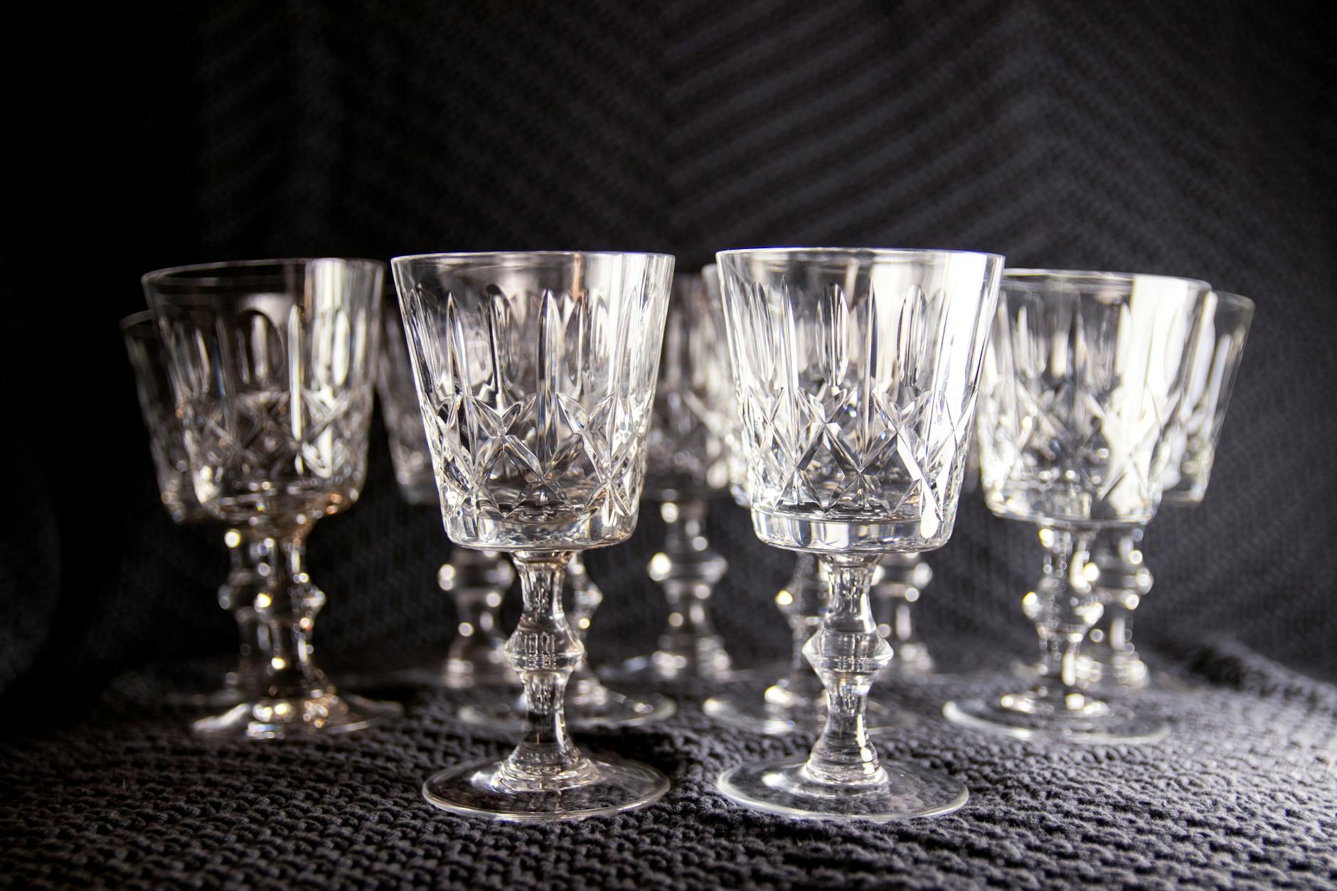 Crystal Glassware Collection