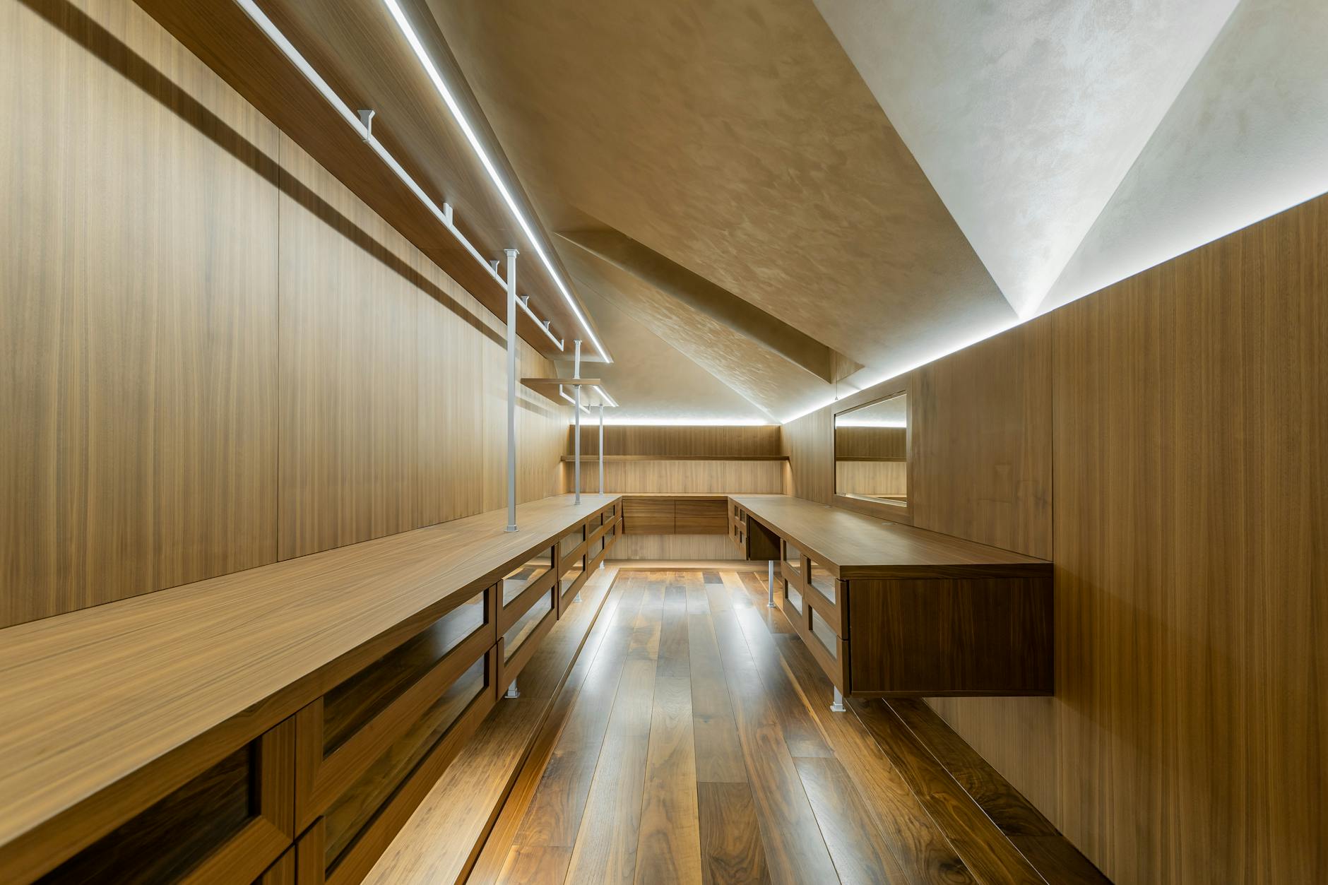 Hidden Storage Space