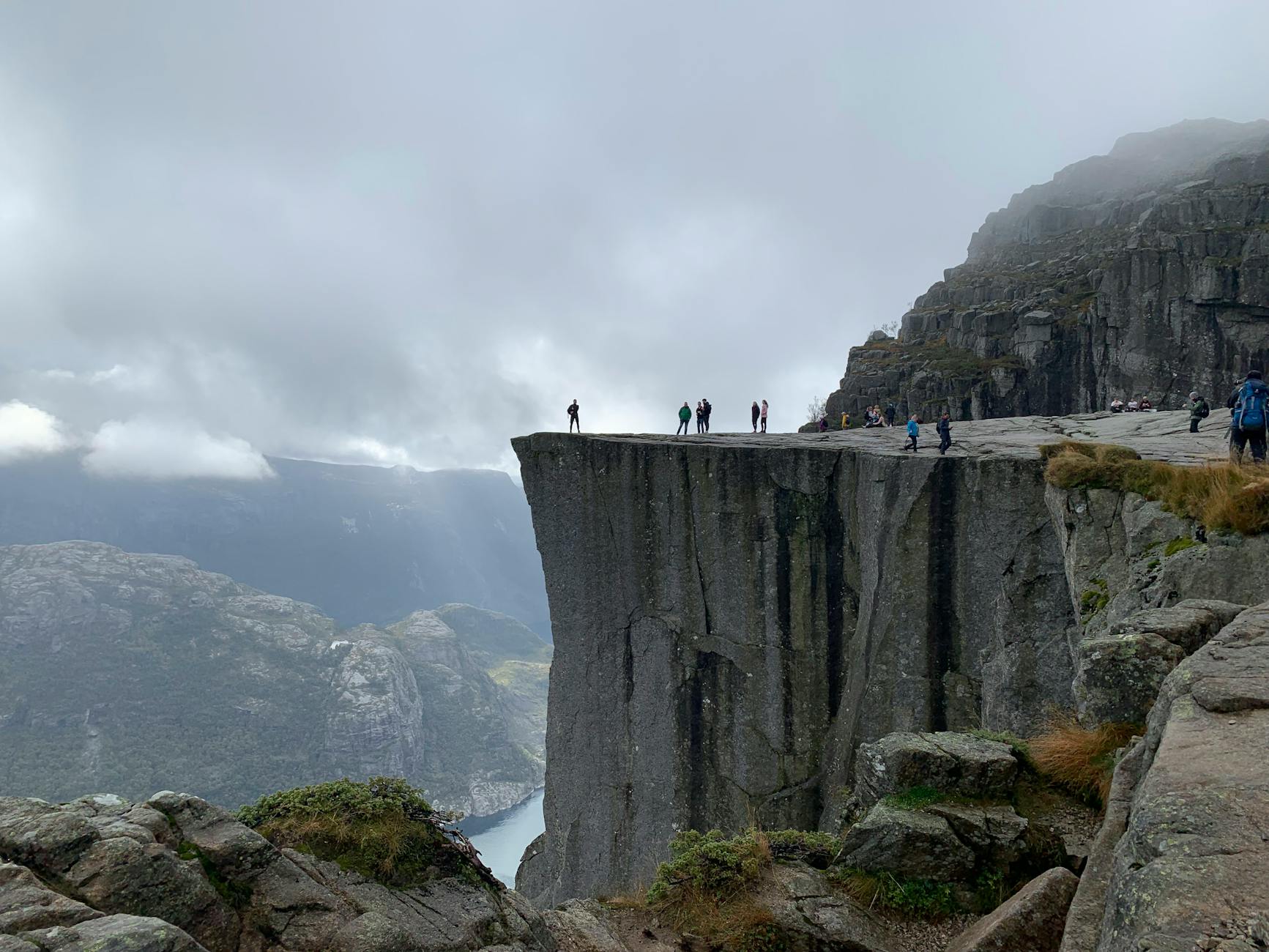 Preikestolen Location