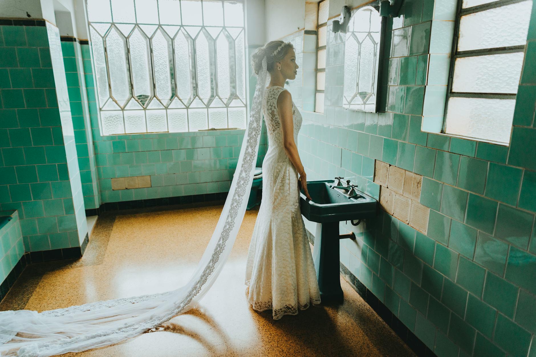 Bathroom Wedding