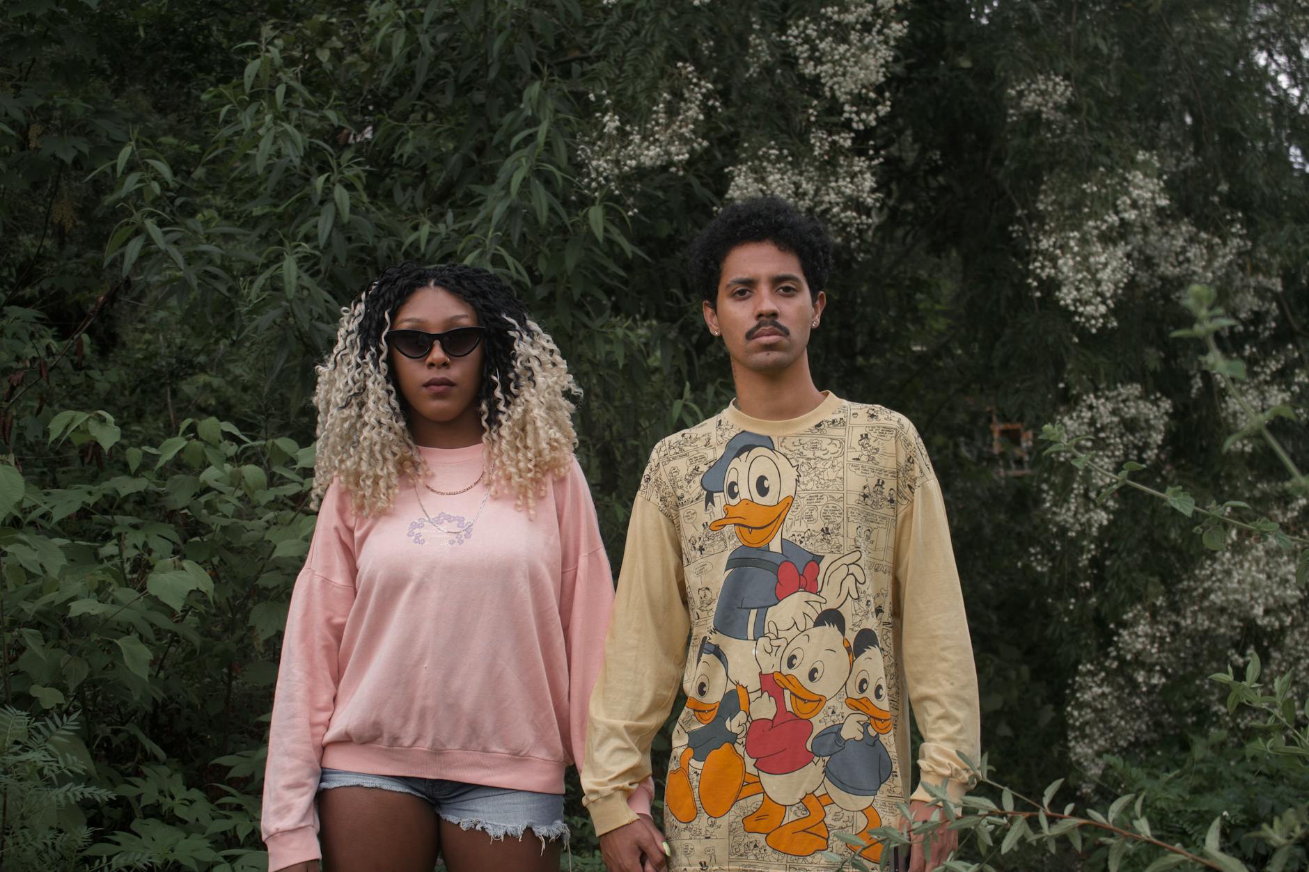 Cartoon Graphic Tees