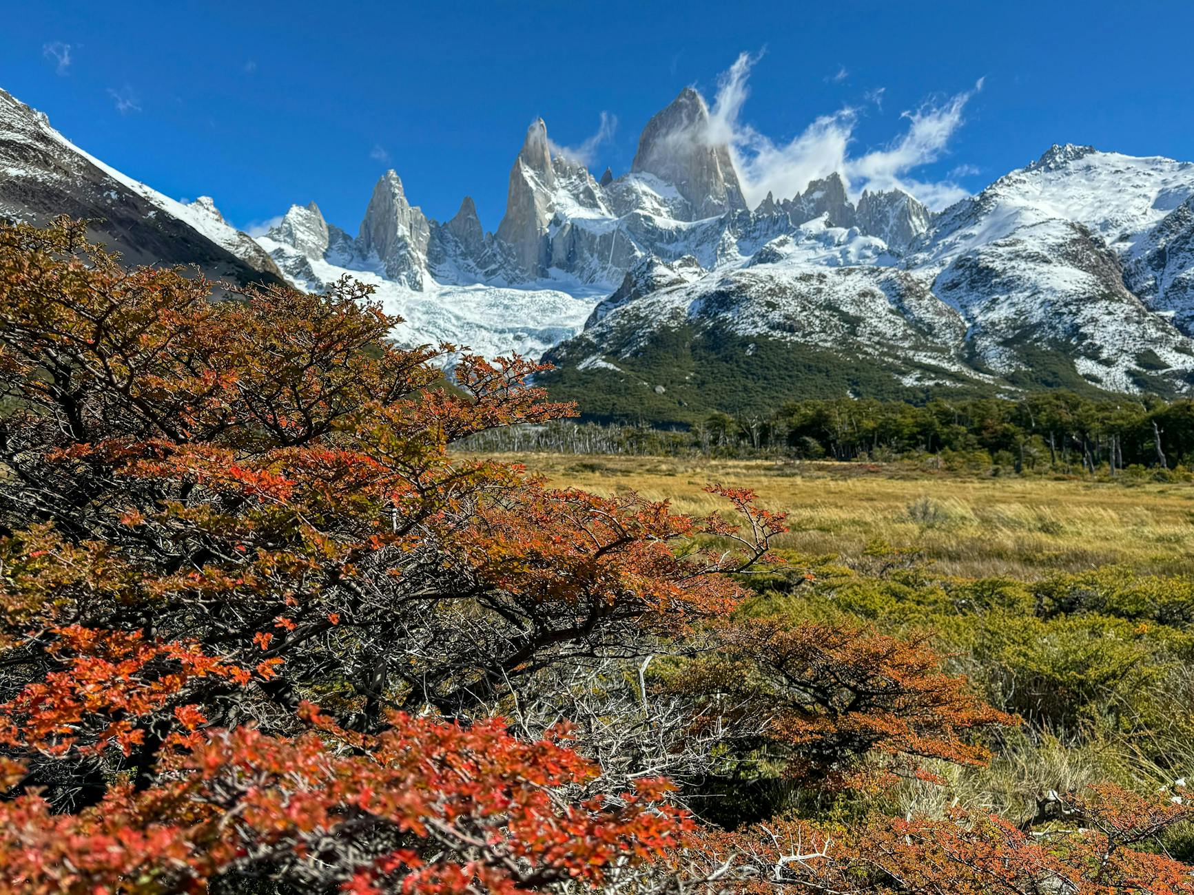 Patagonia, Argentina And Chile Destination