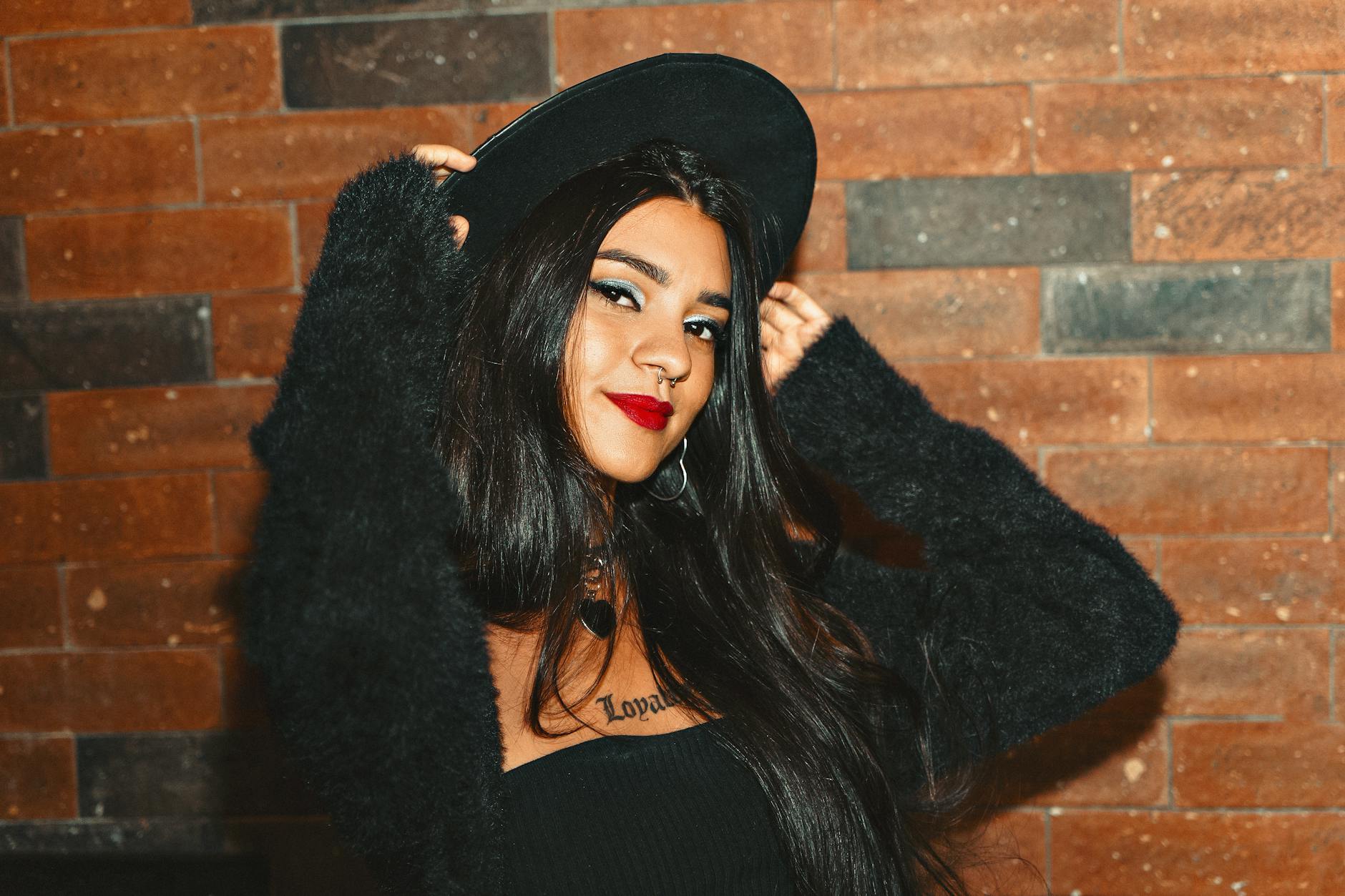 Faux Brick in livingroom