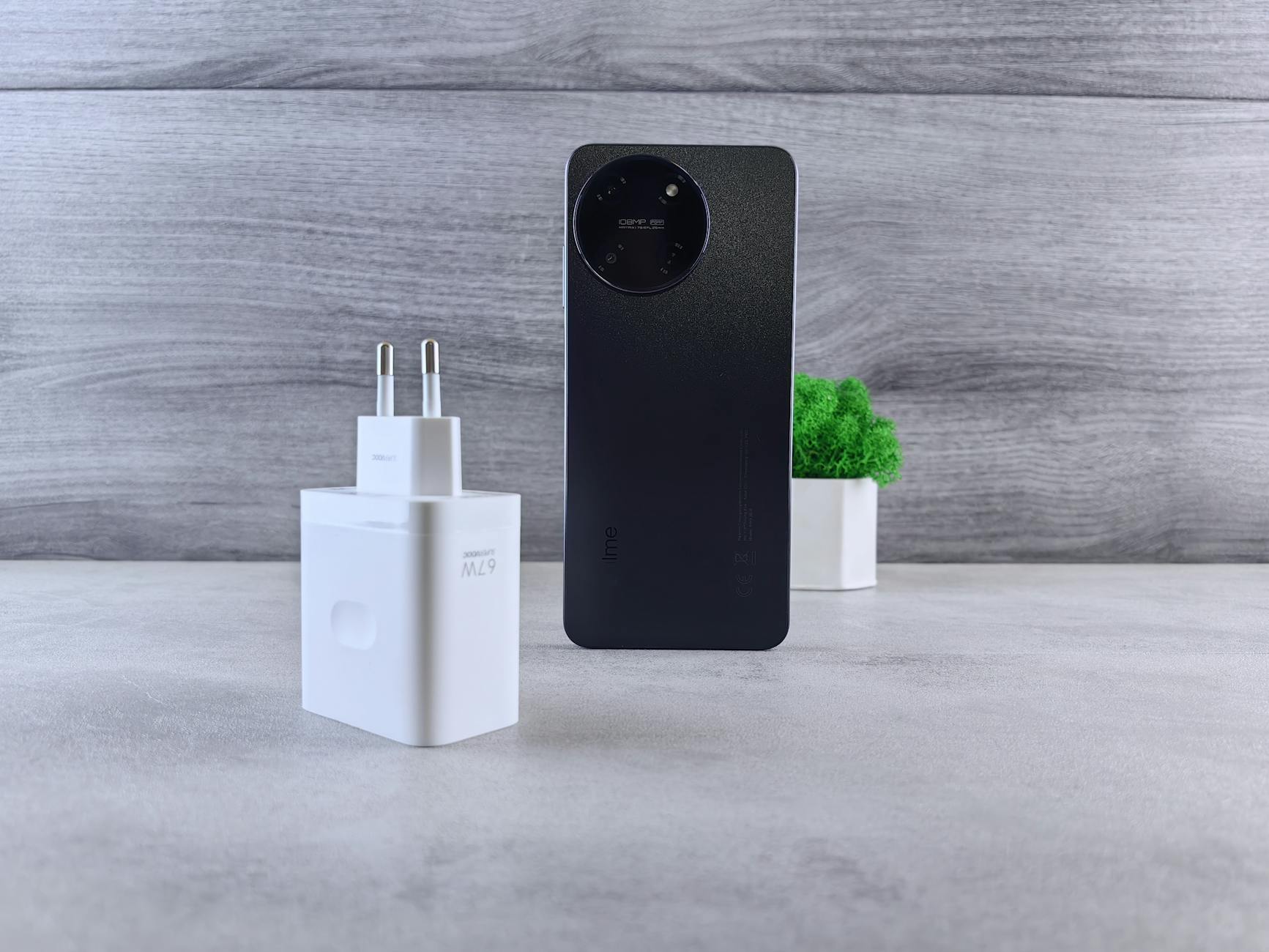 Phone Chargers In Use