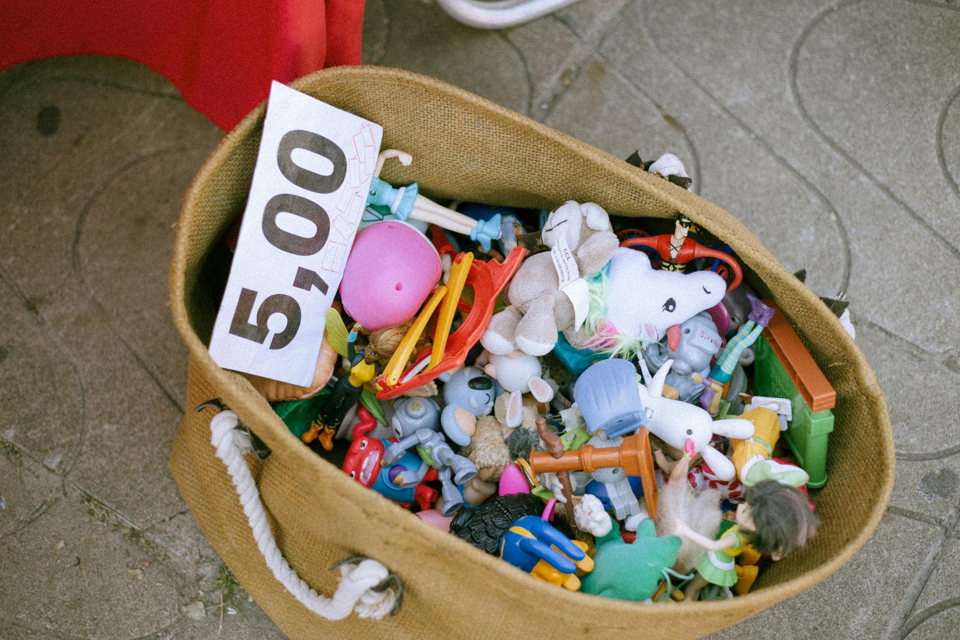 Assuming Prices Flea Market