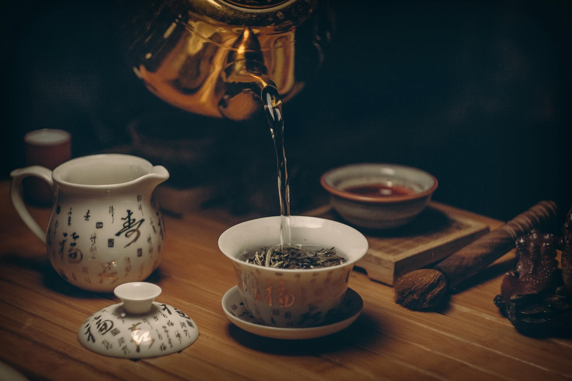 Herbal Tea Preparation