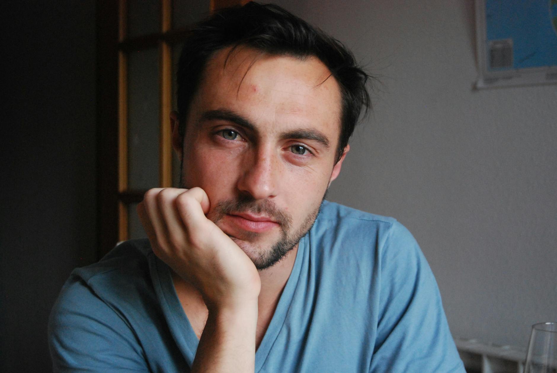 Person Gazing Thoughtfully