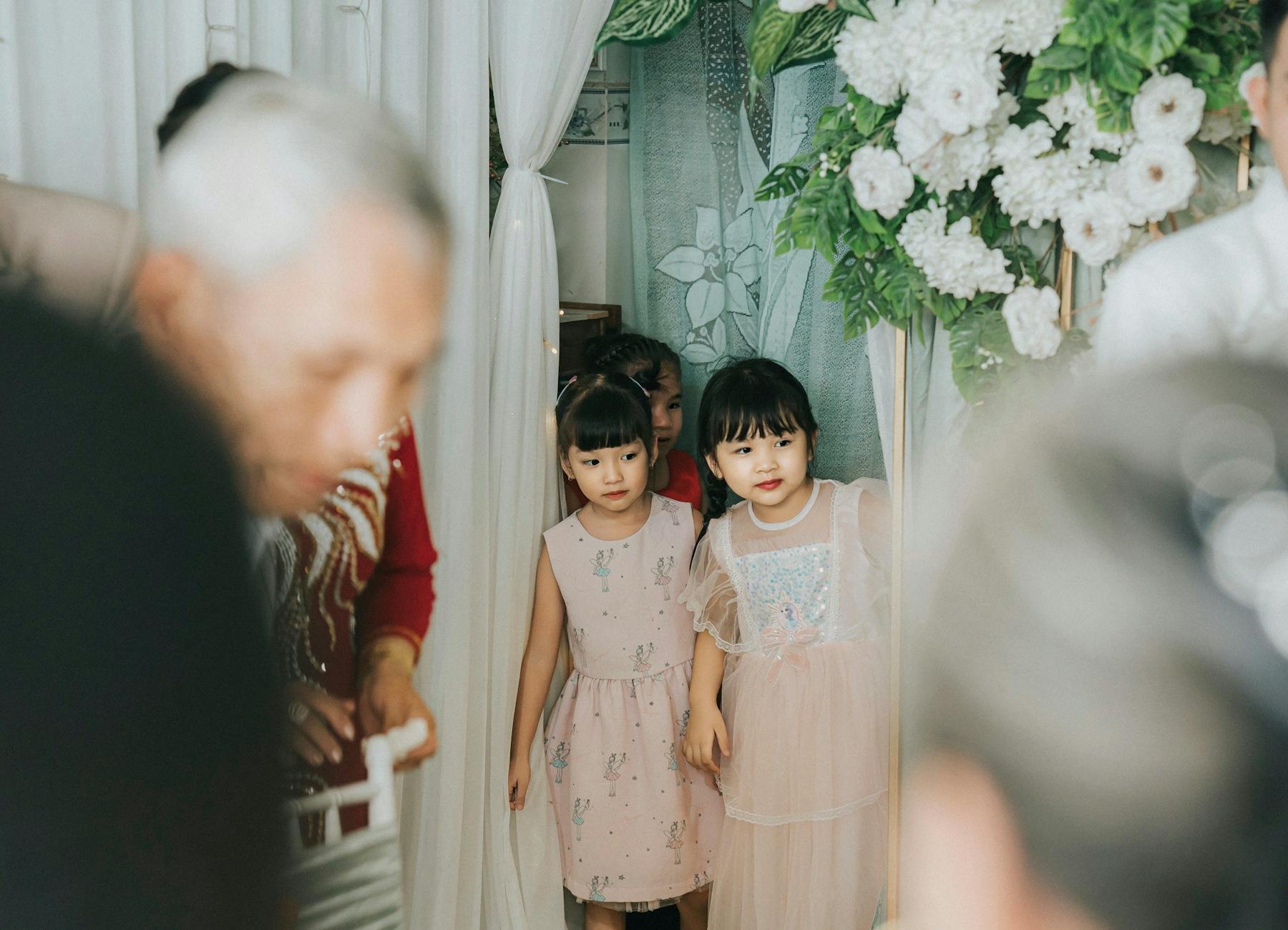 Kid-Friendly Wedding