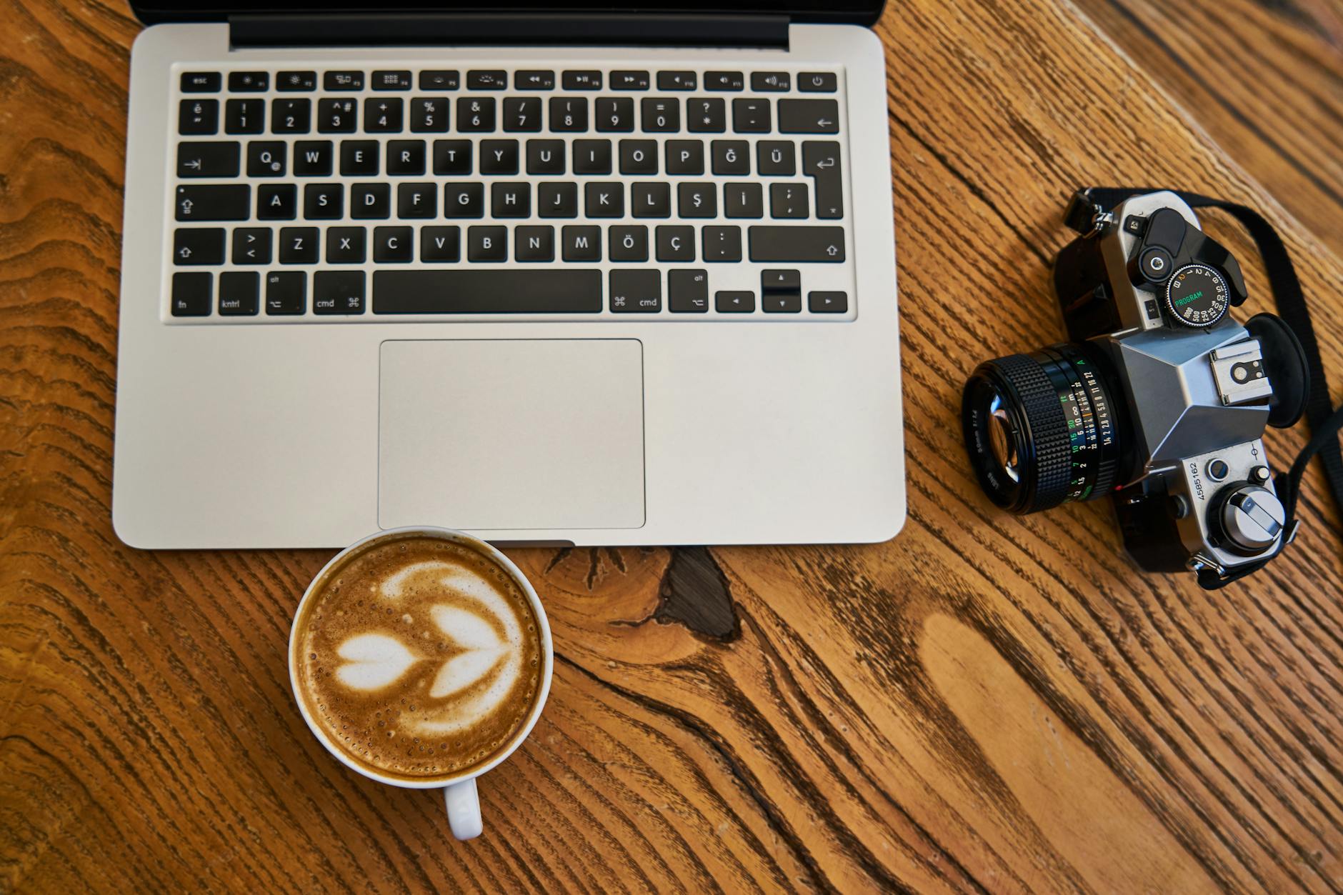 Coffee Cup And Laptop