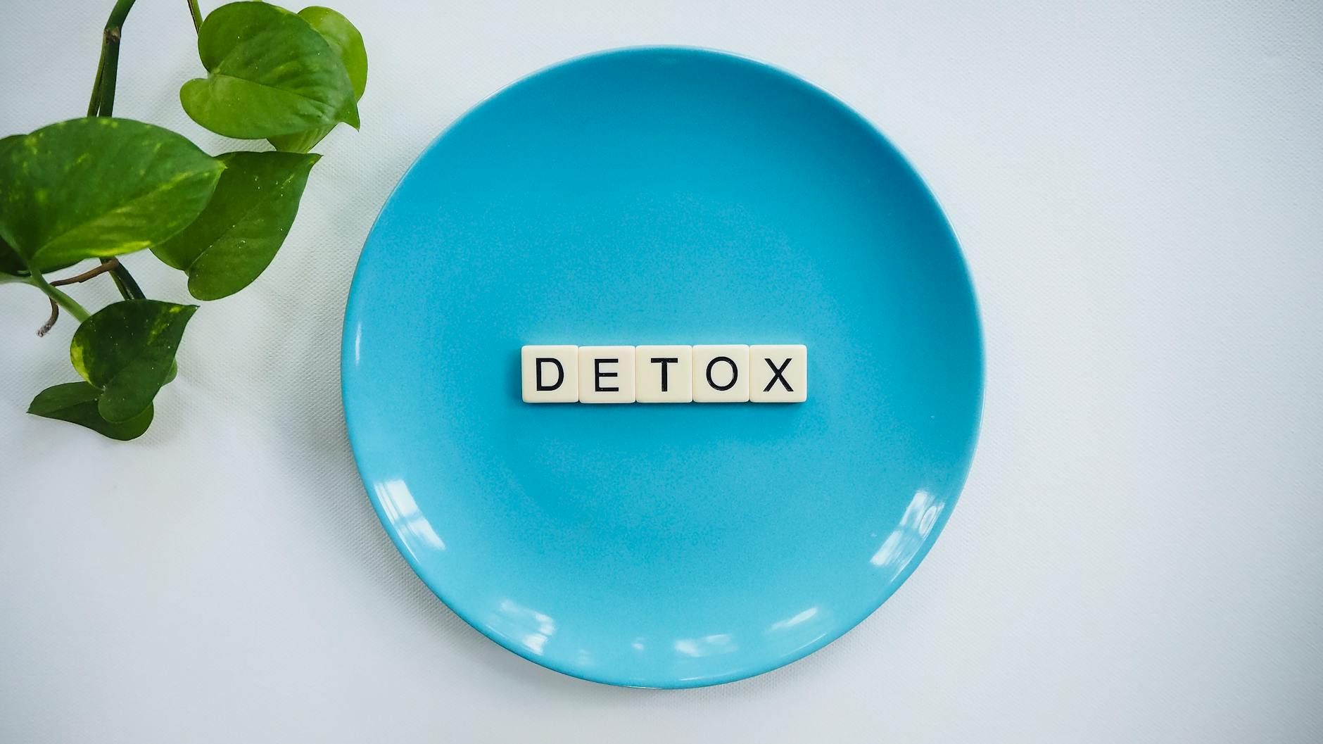 Detox word