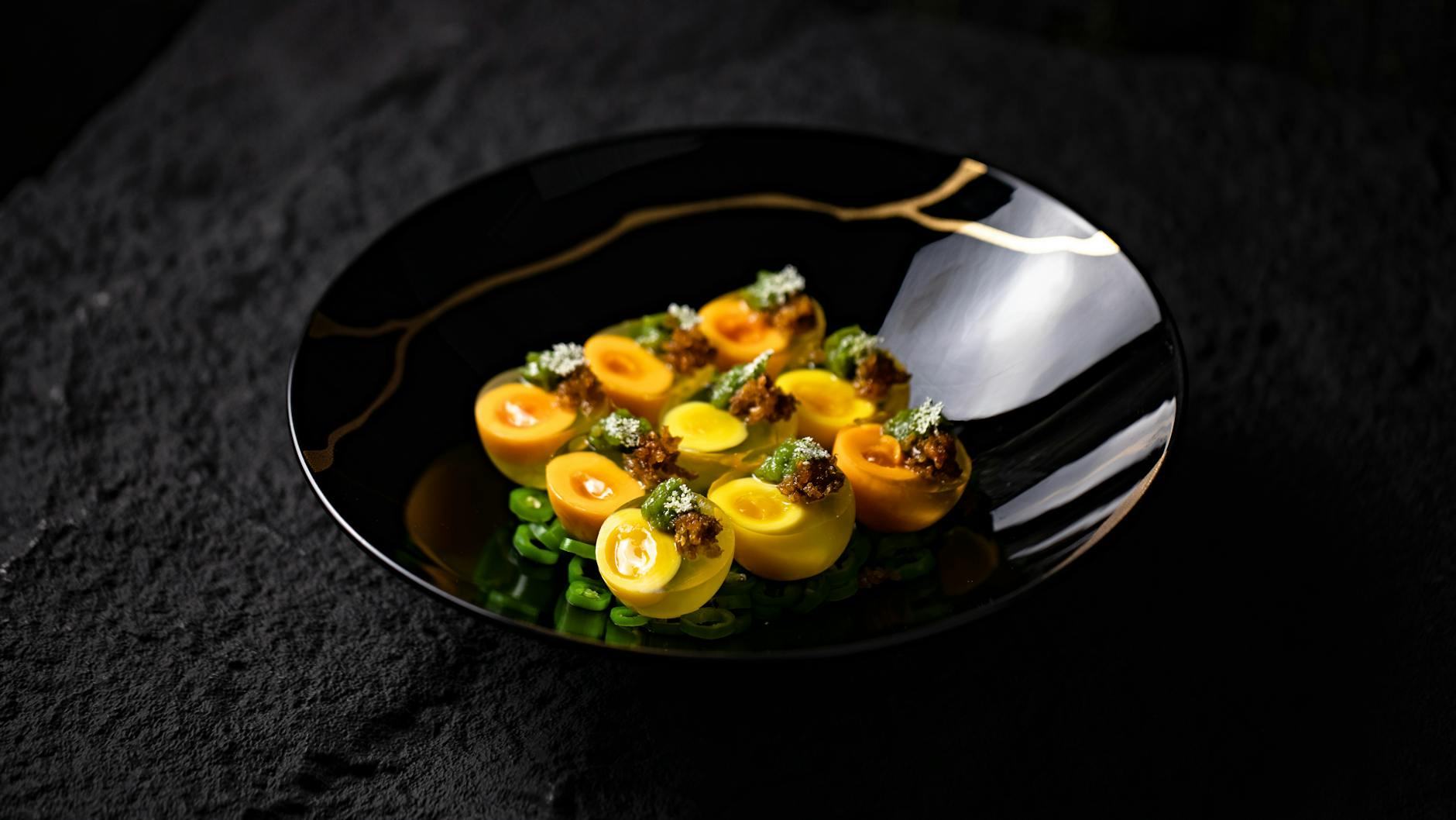 Minimalist Plate Presentation