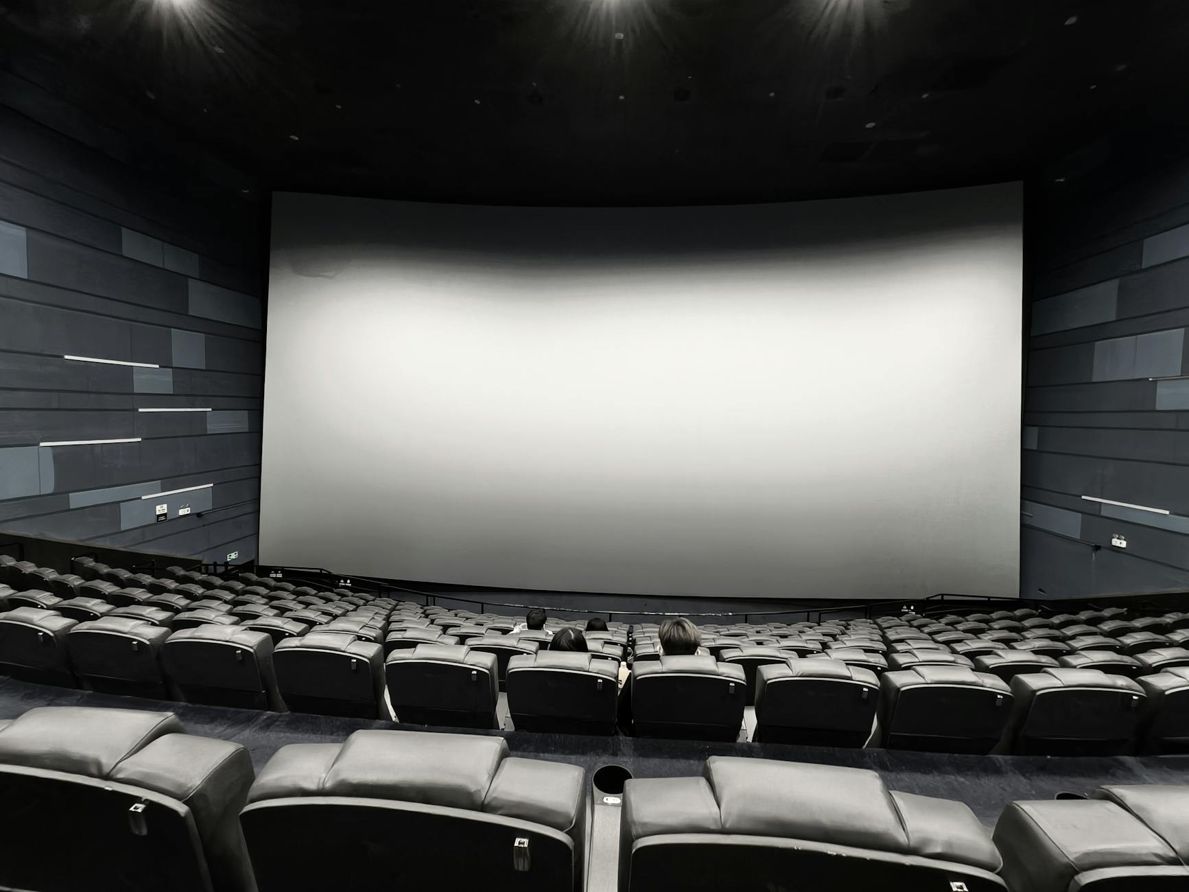 Baby Bringing Movie Theater