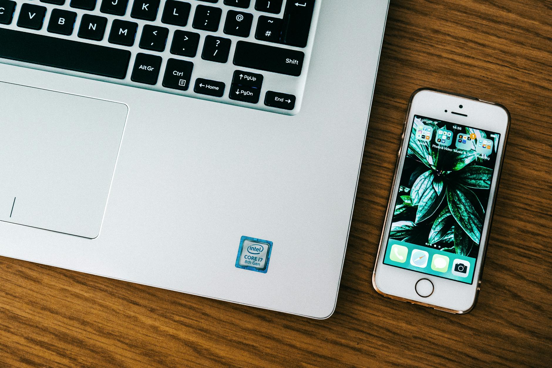 Hidden Trackpad Smartphone