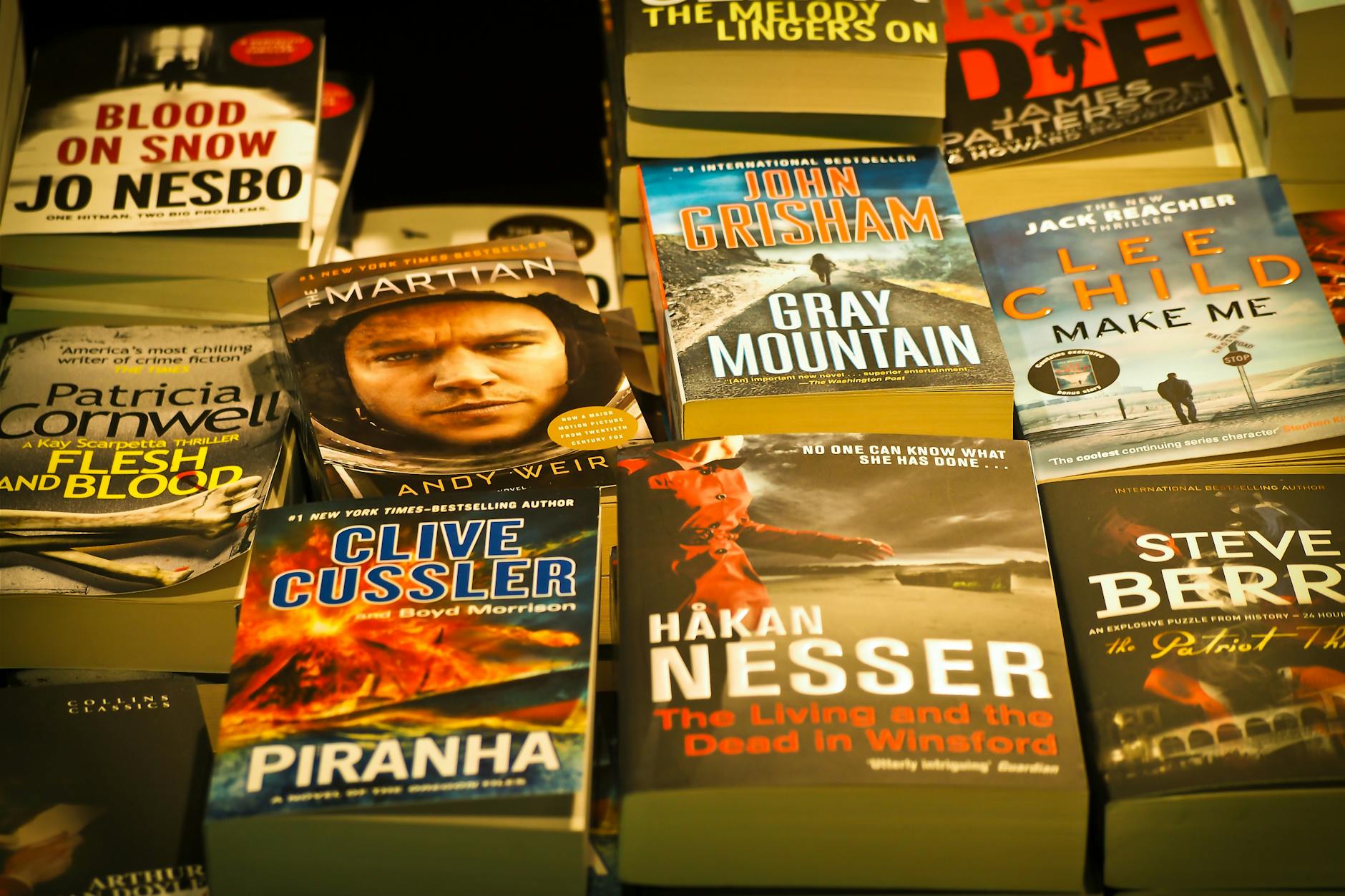 Crime Fiction Book