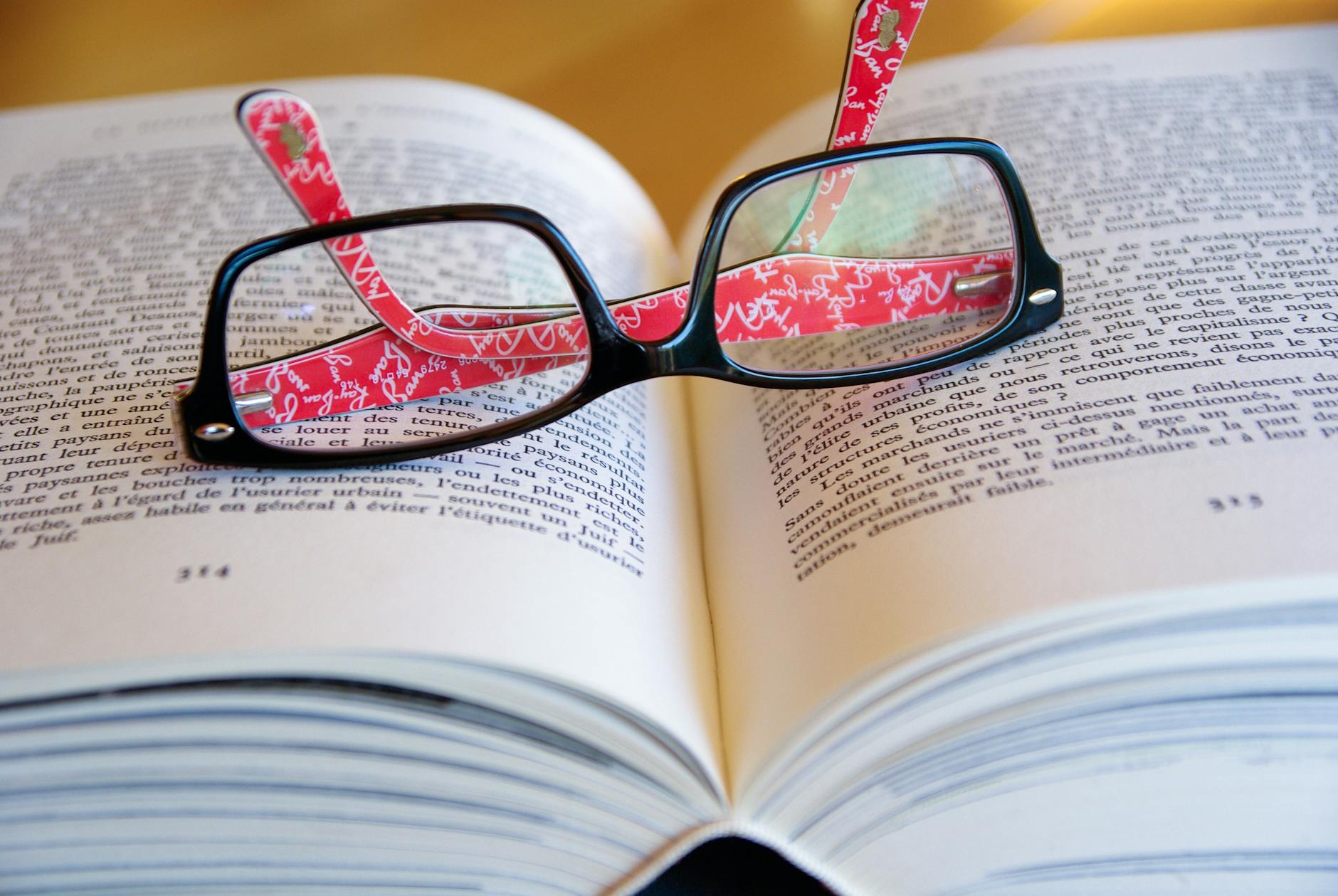 Books And Reading Glasses