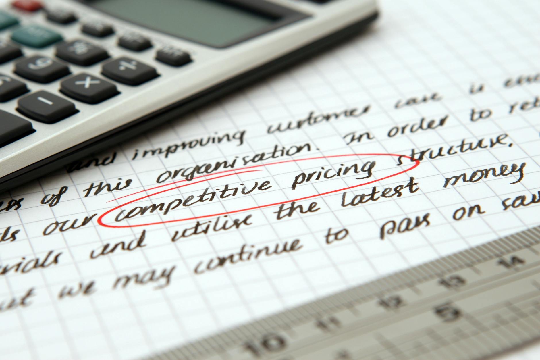 Pricing Strategy Document