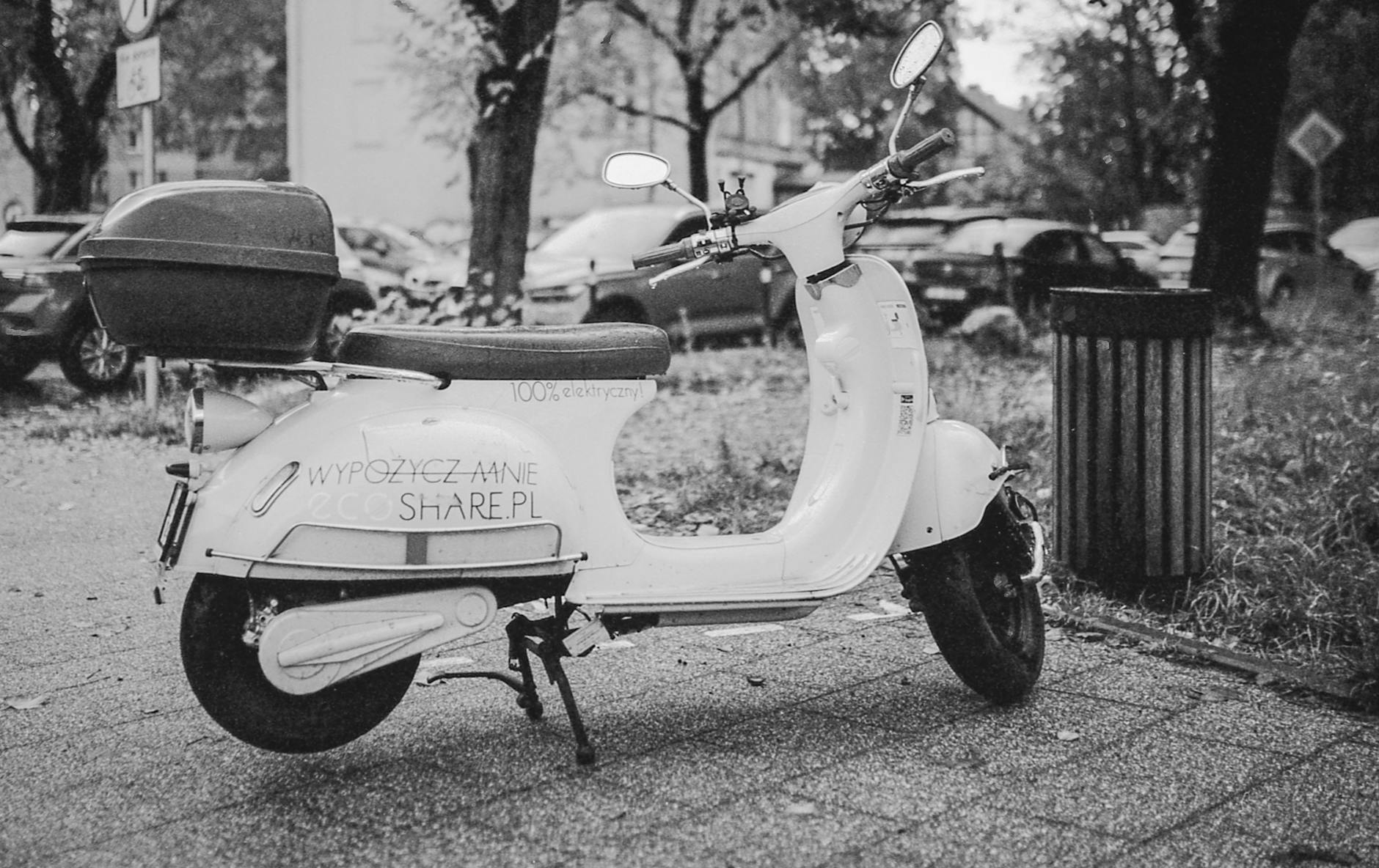 Damaged Motorbike Rental