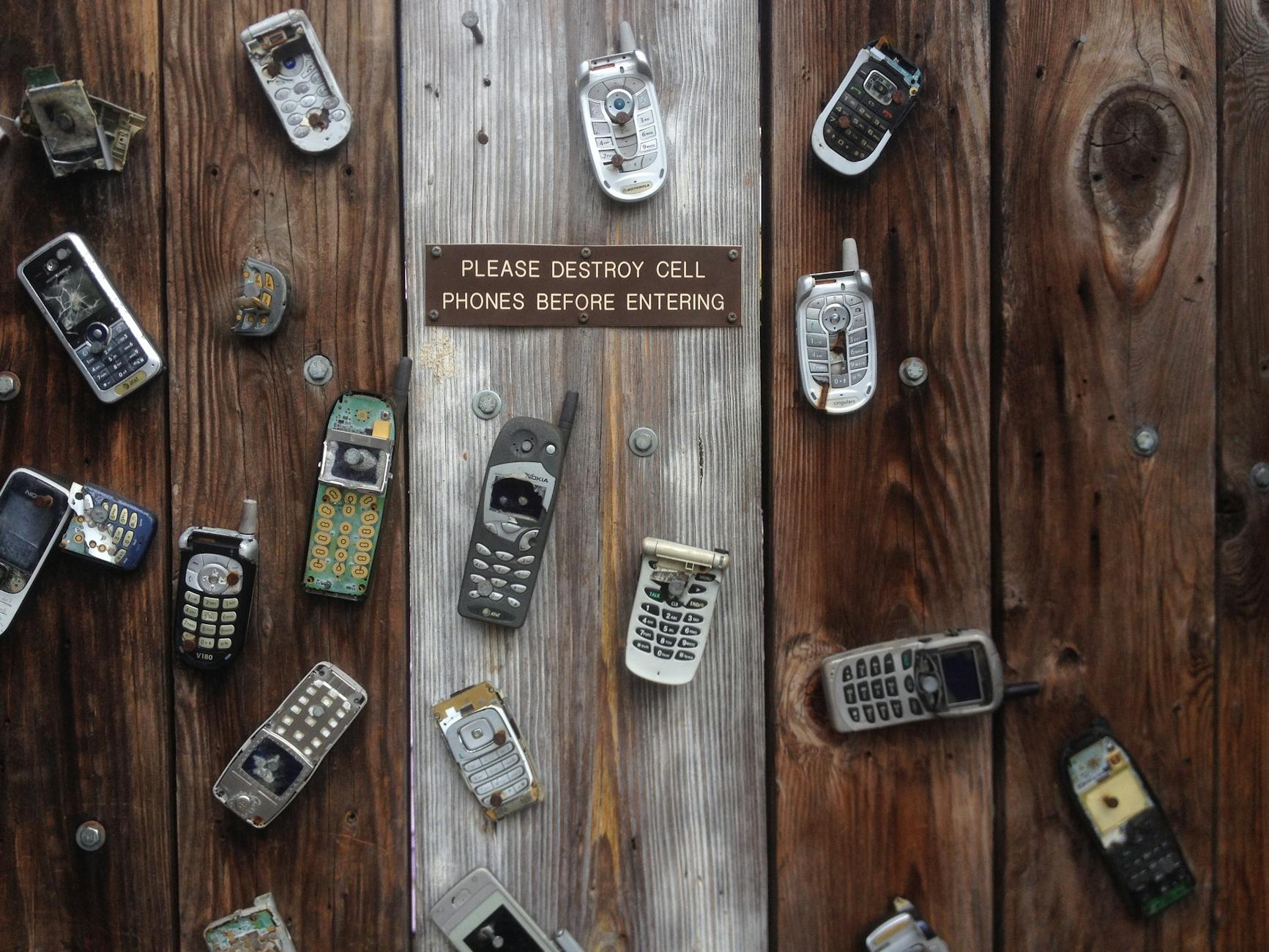 Old Mobile Phones