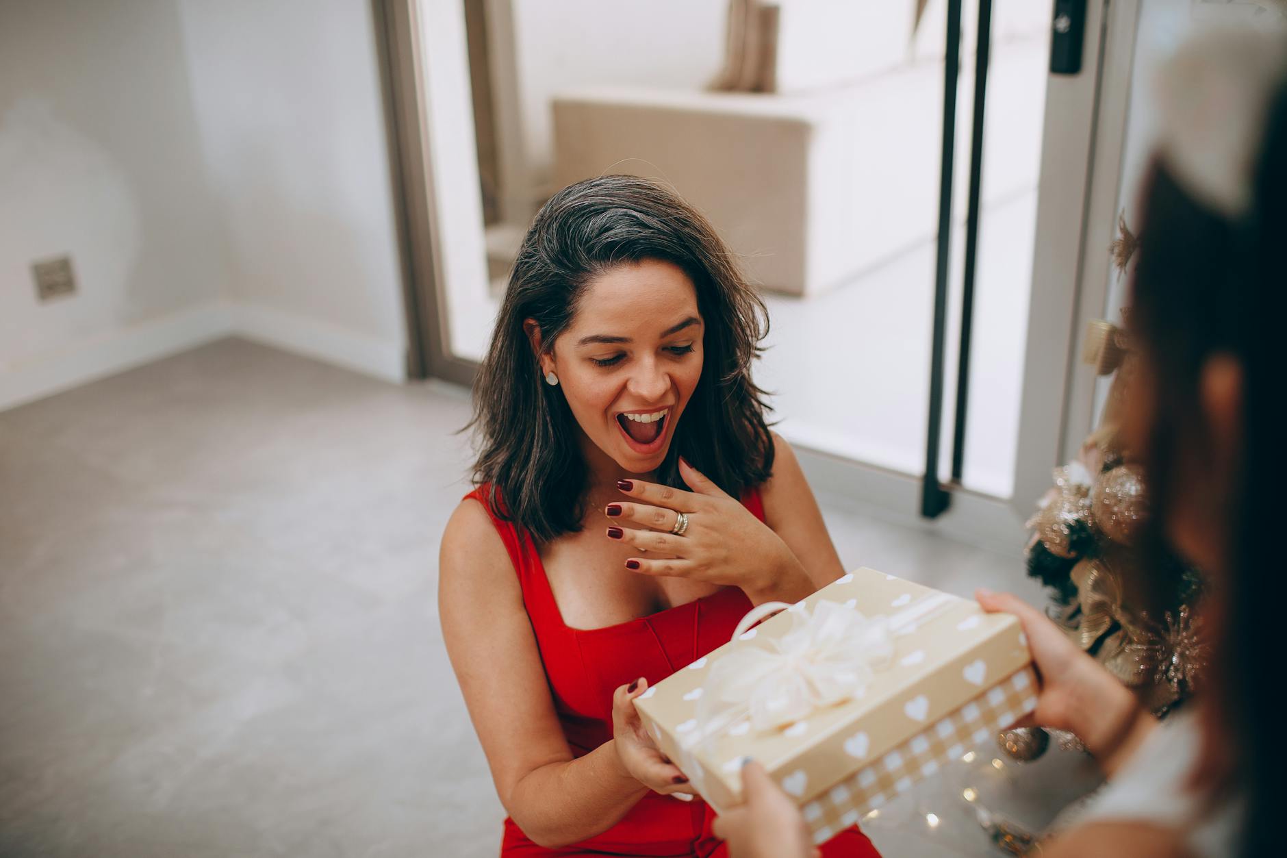 Unexpected Gift Giving