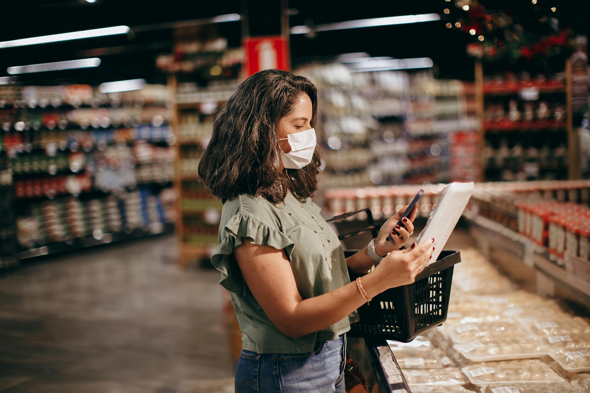 Checking Phone Store