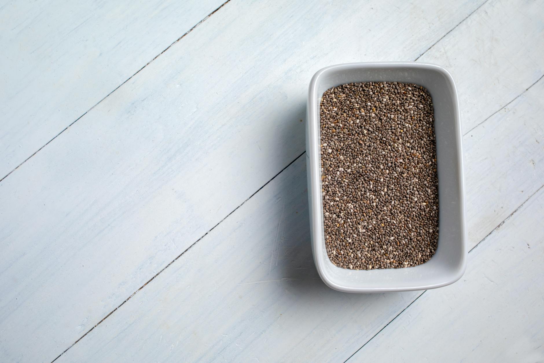 Chia Seeds Food