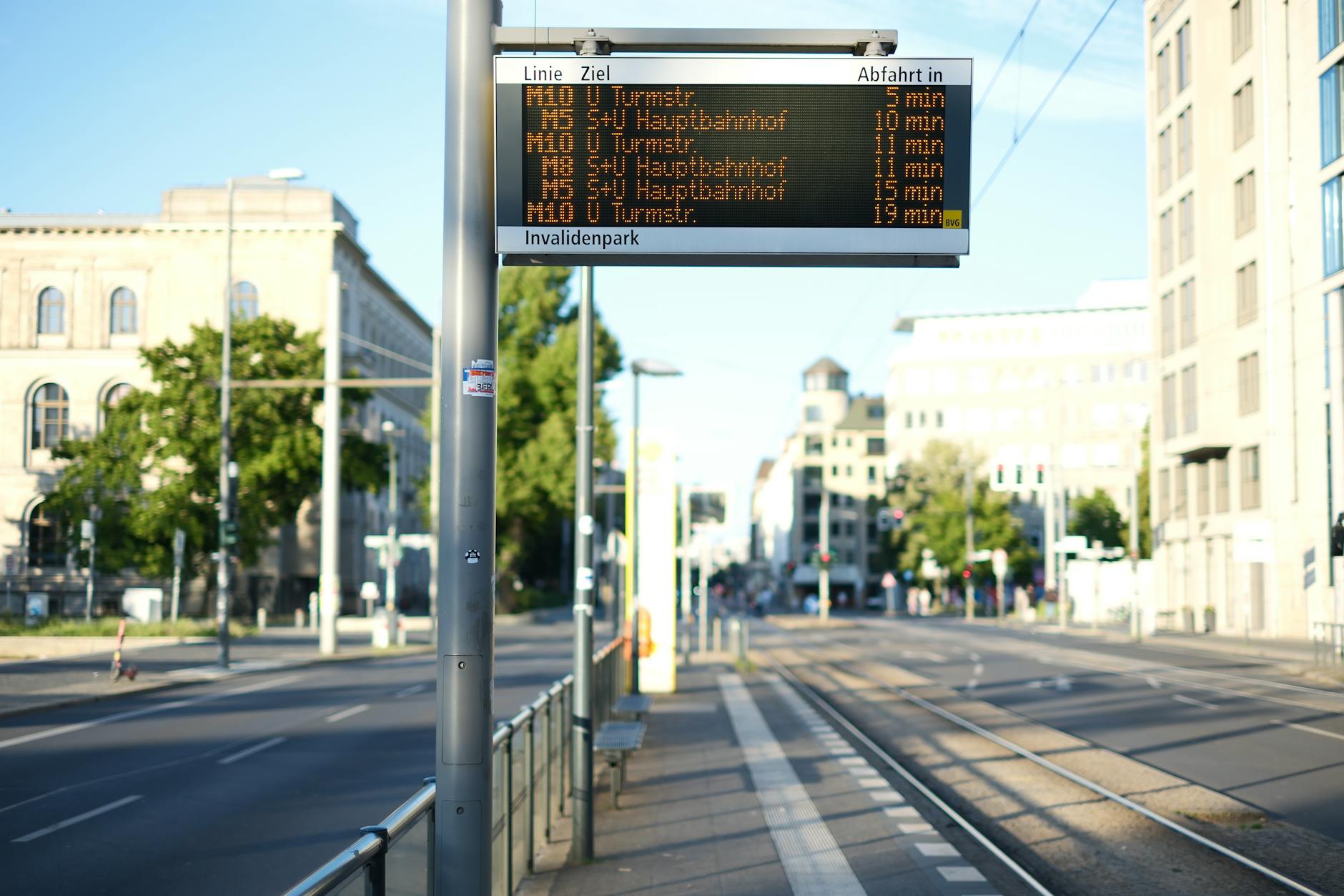 Timetable Gaps Public Transportation
