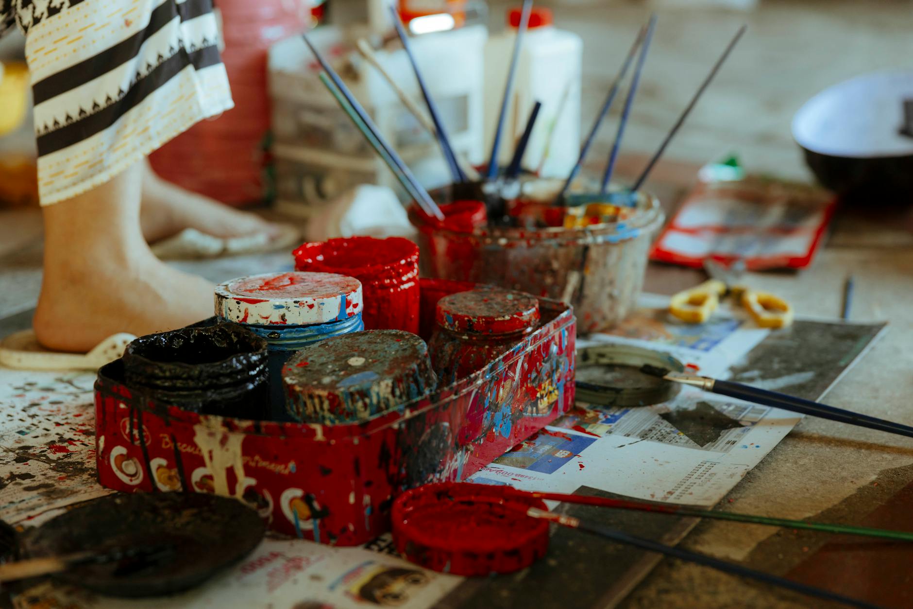 Crafting Chaos Everywhere