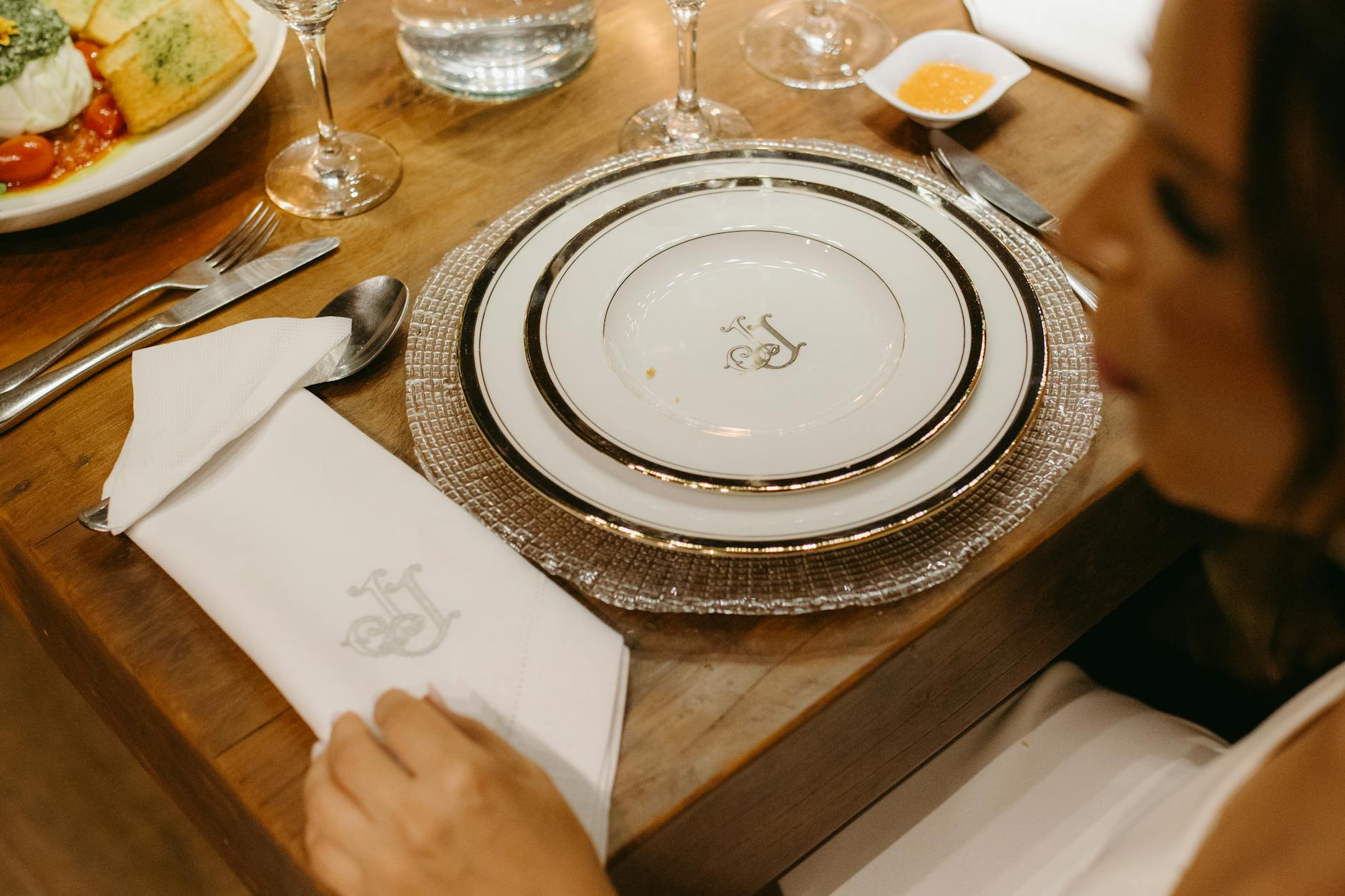 Excessive Monogramming House