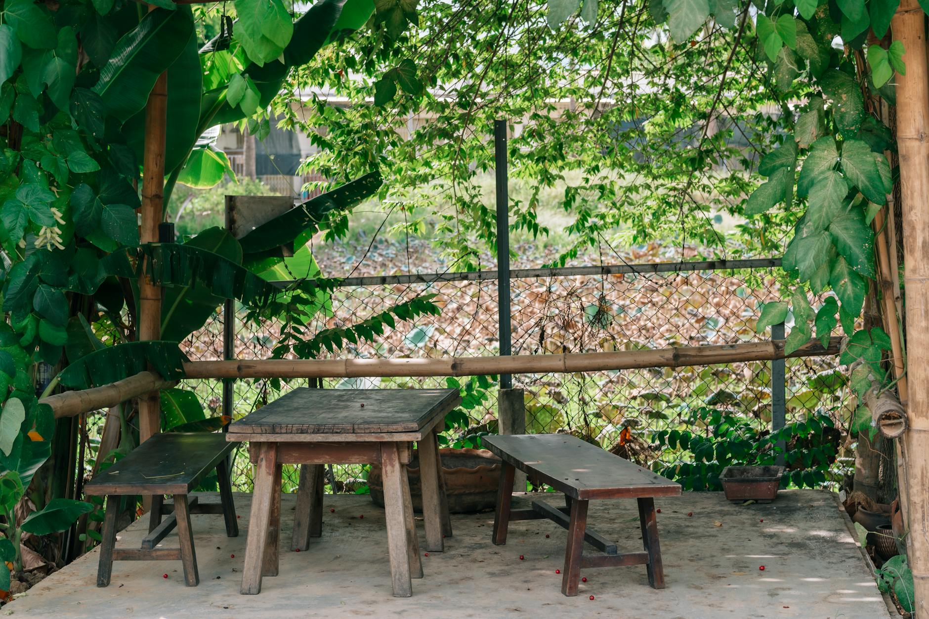 Outdoor Furniture Yard