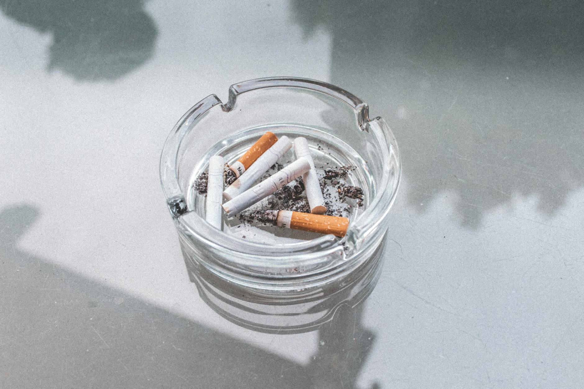 Freestanding Ashtray