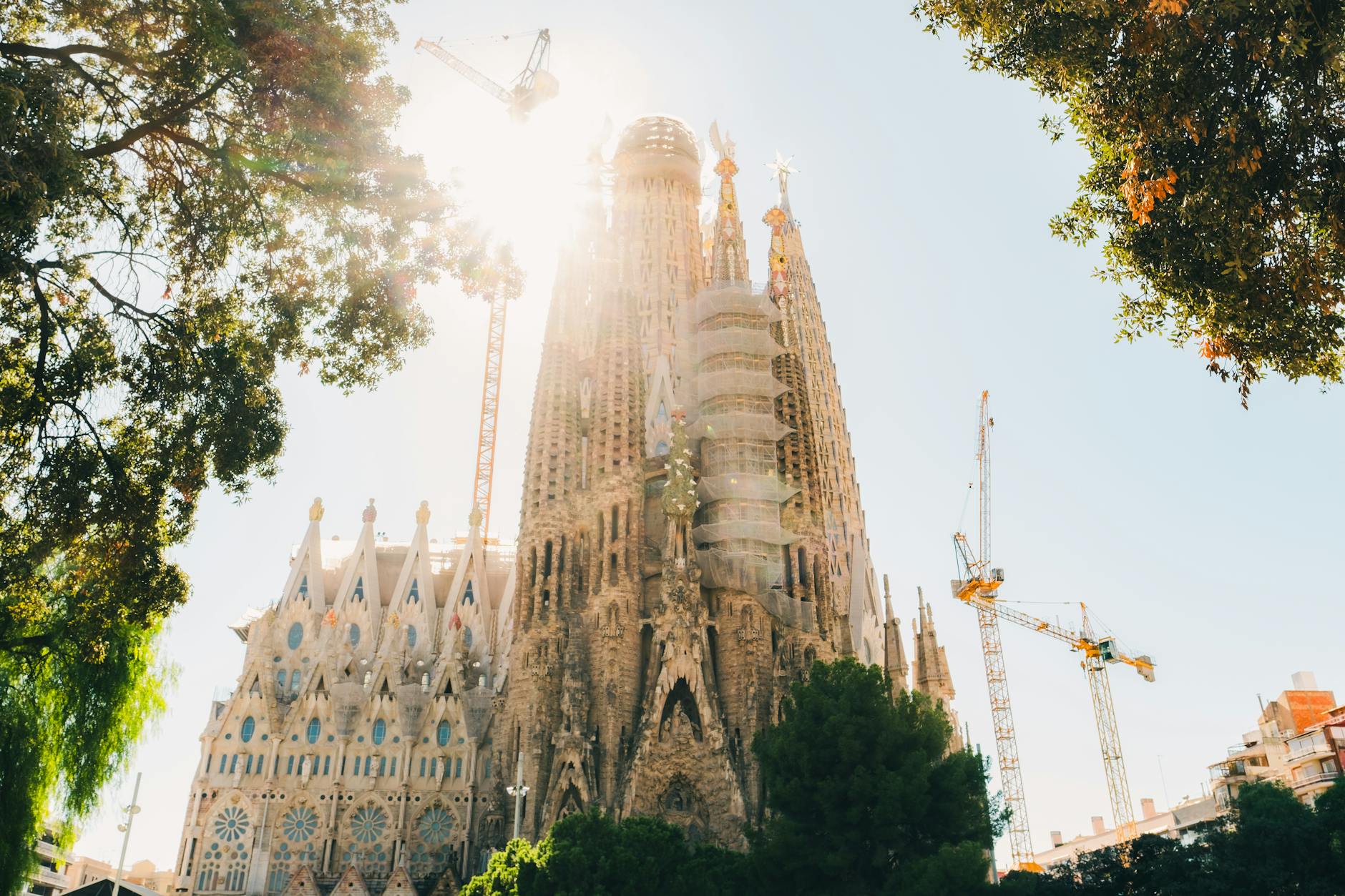 Sagrada Familia Landmark
