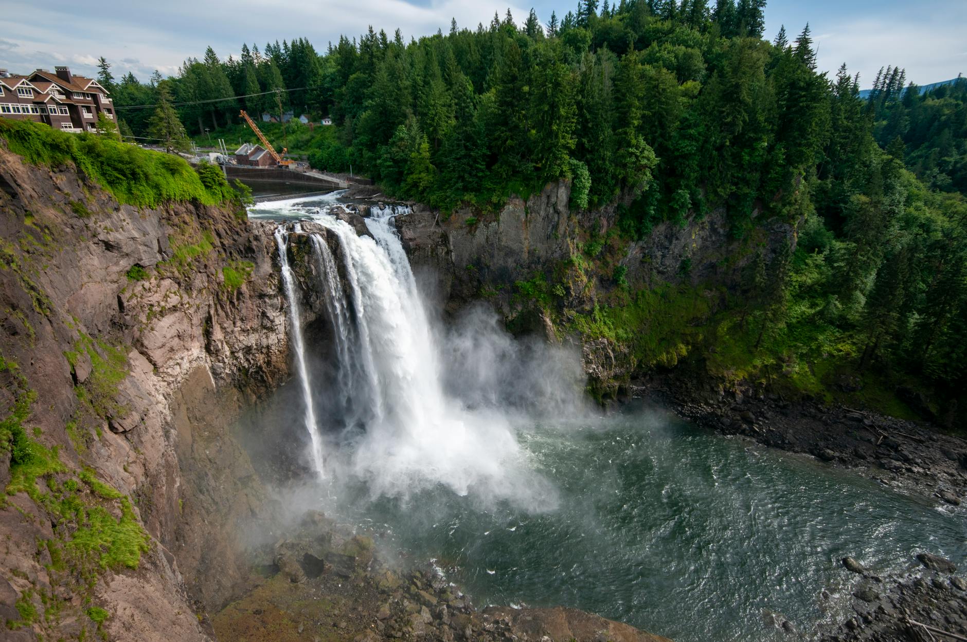 Snoqualmie Waterfall