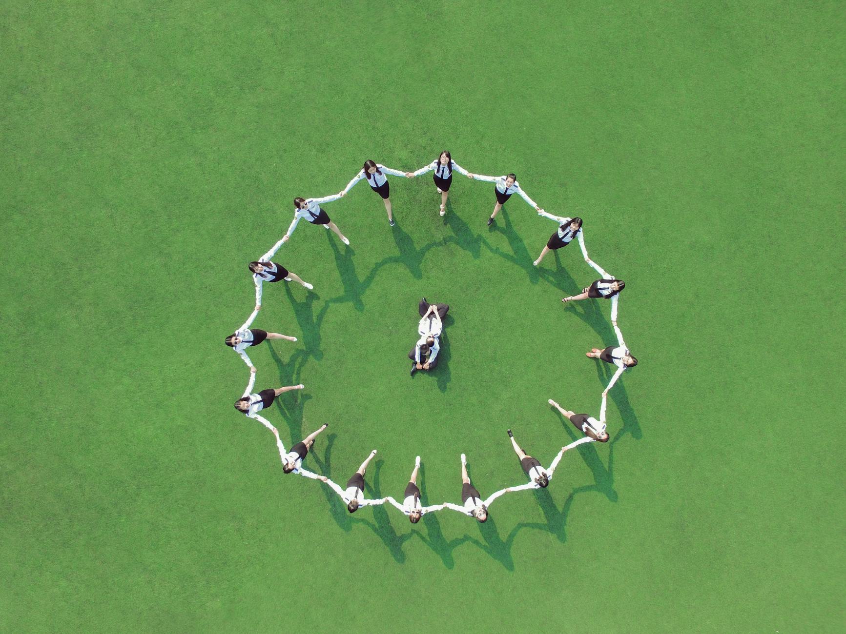 Team Collaboration Circle