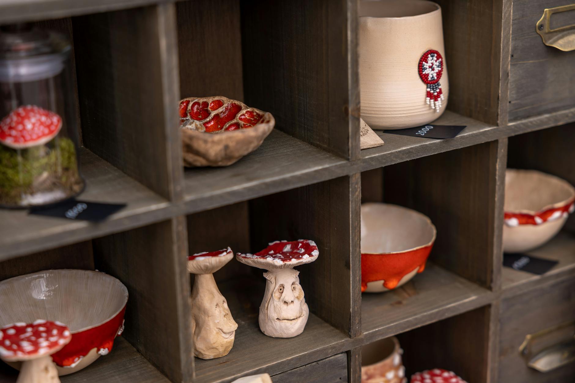 Ceramic Mushrooms
