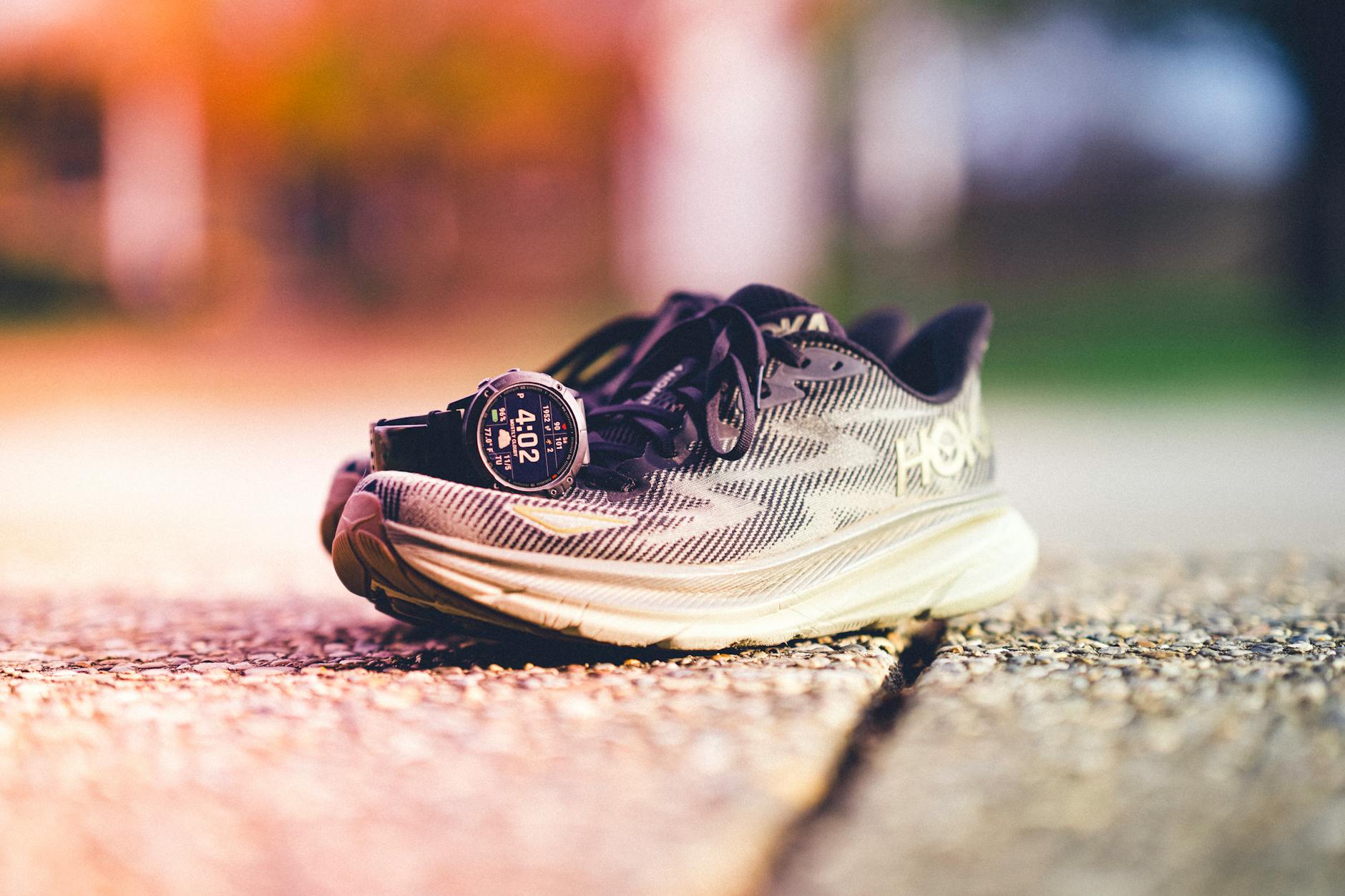 Odorous Running Shoes