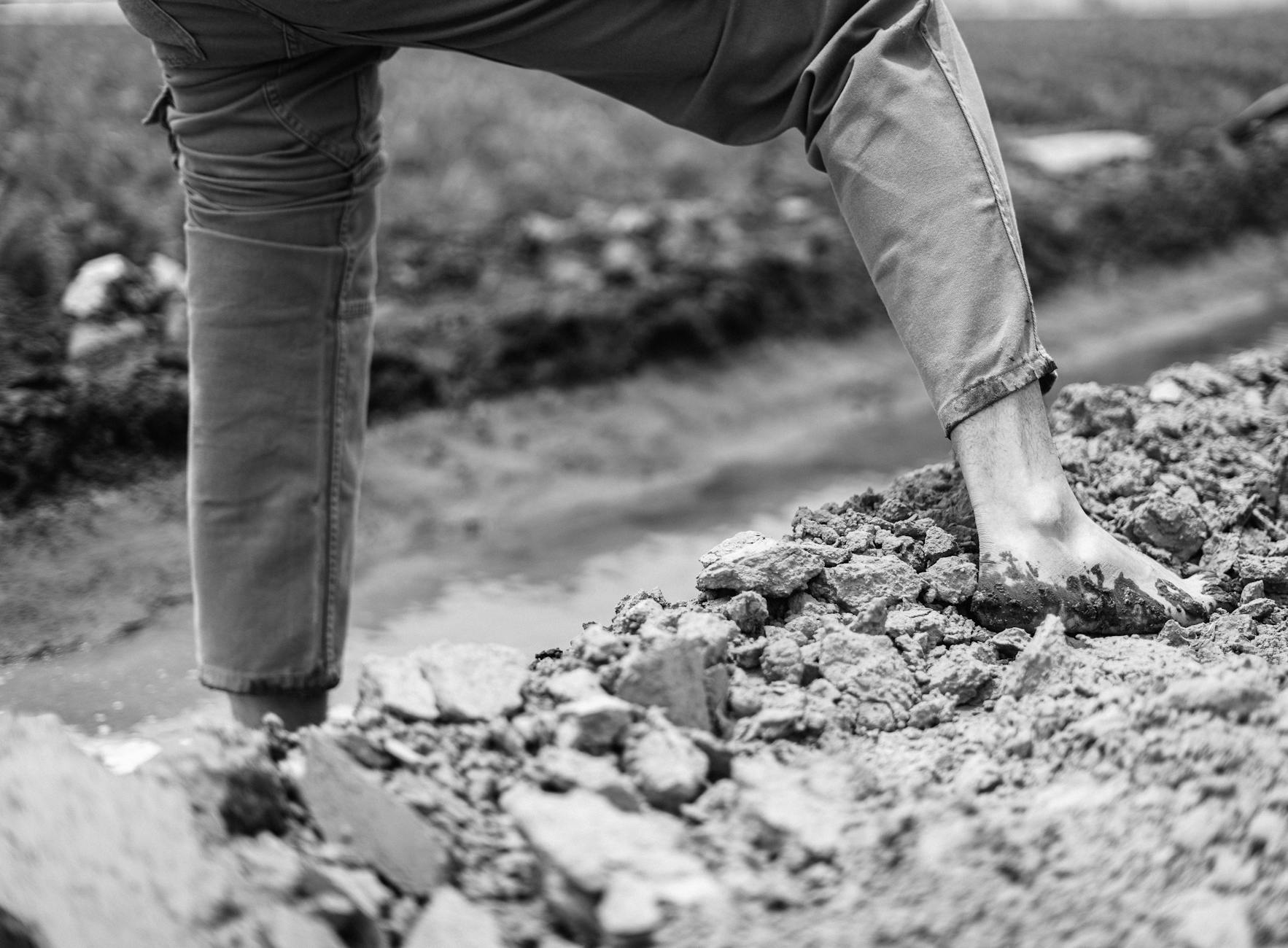 Persistent Muddy Areas