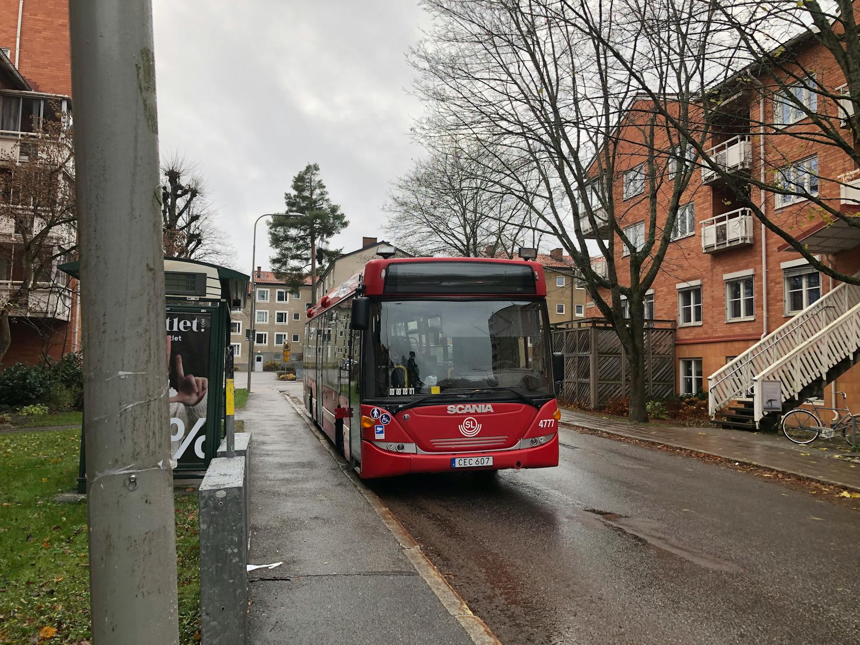 Public Transport Neighborhood