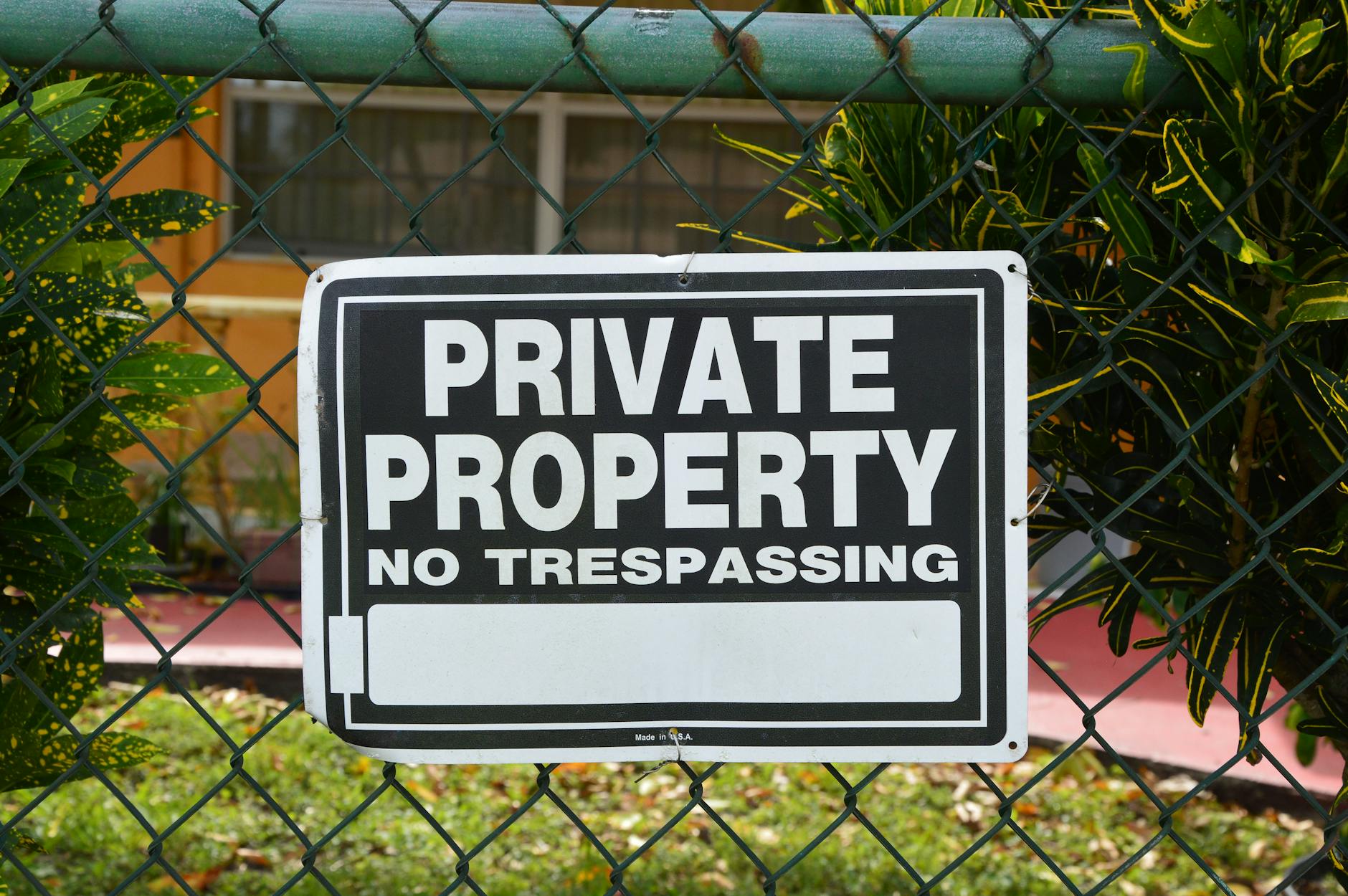 private property