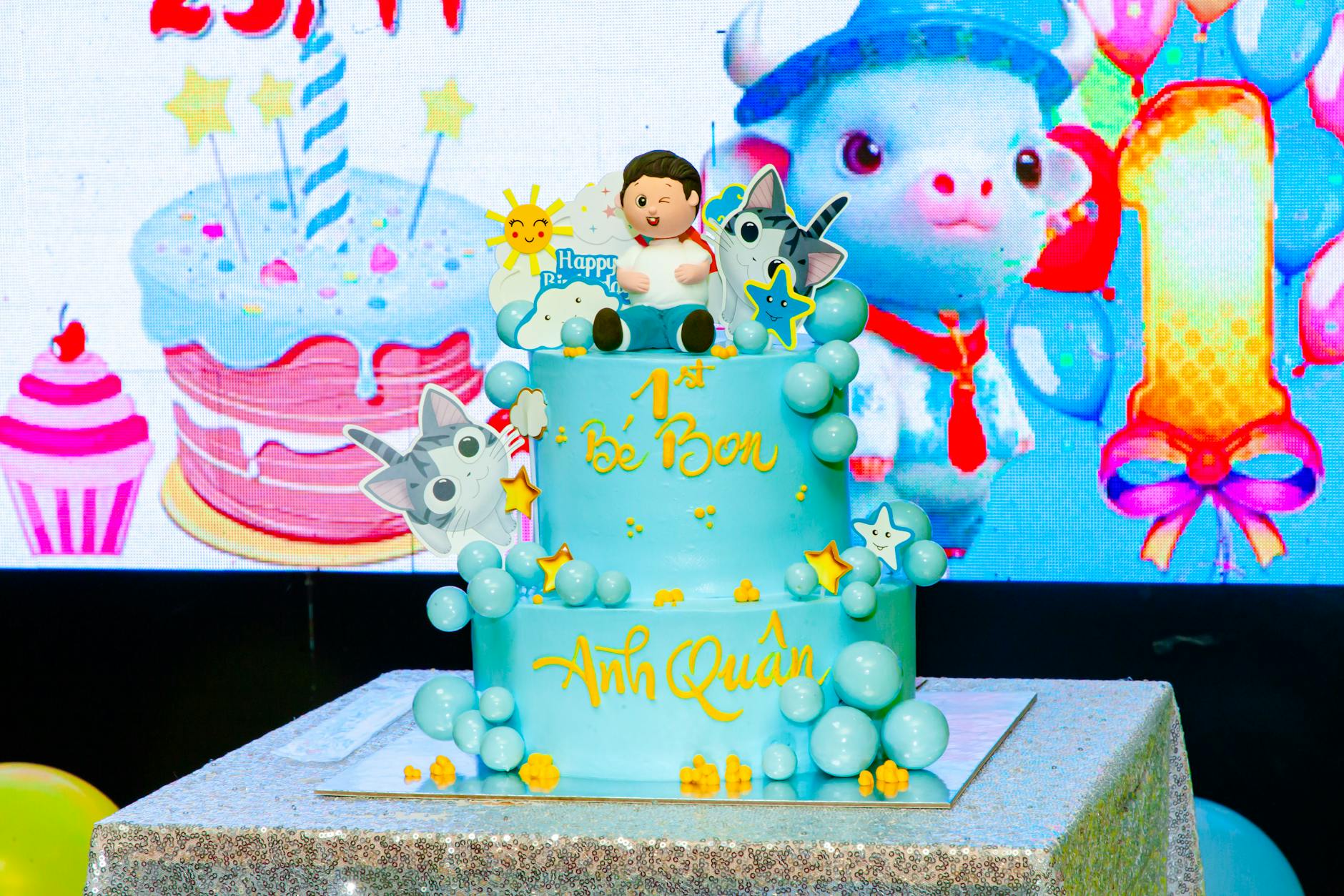 Overambitious Birthday