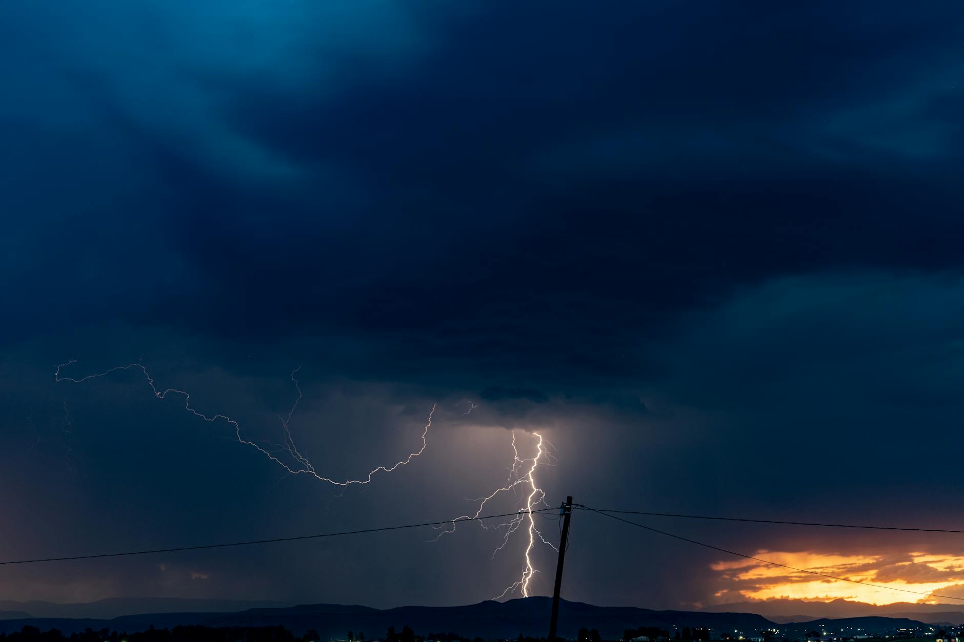 Storm Clouds Formation
