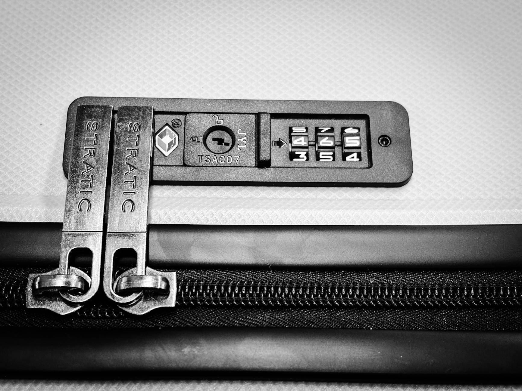 Luggage Locks And Travel Accessories