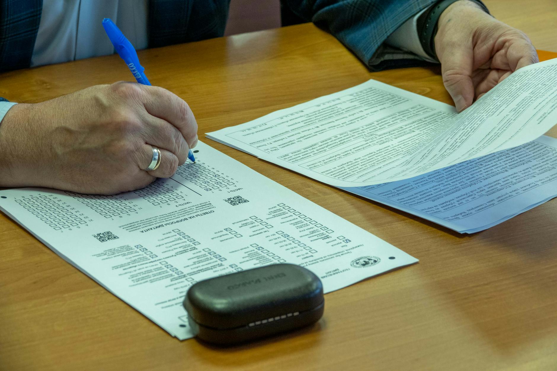 Building Permits Paperwork