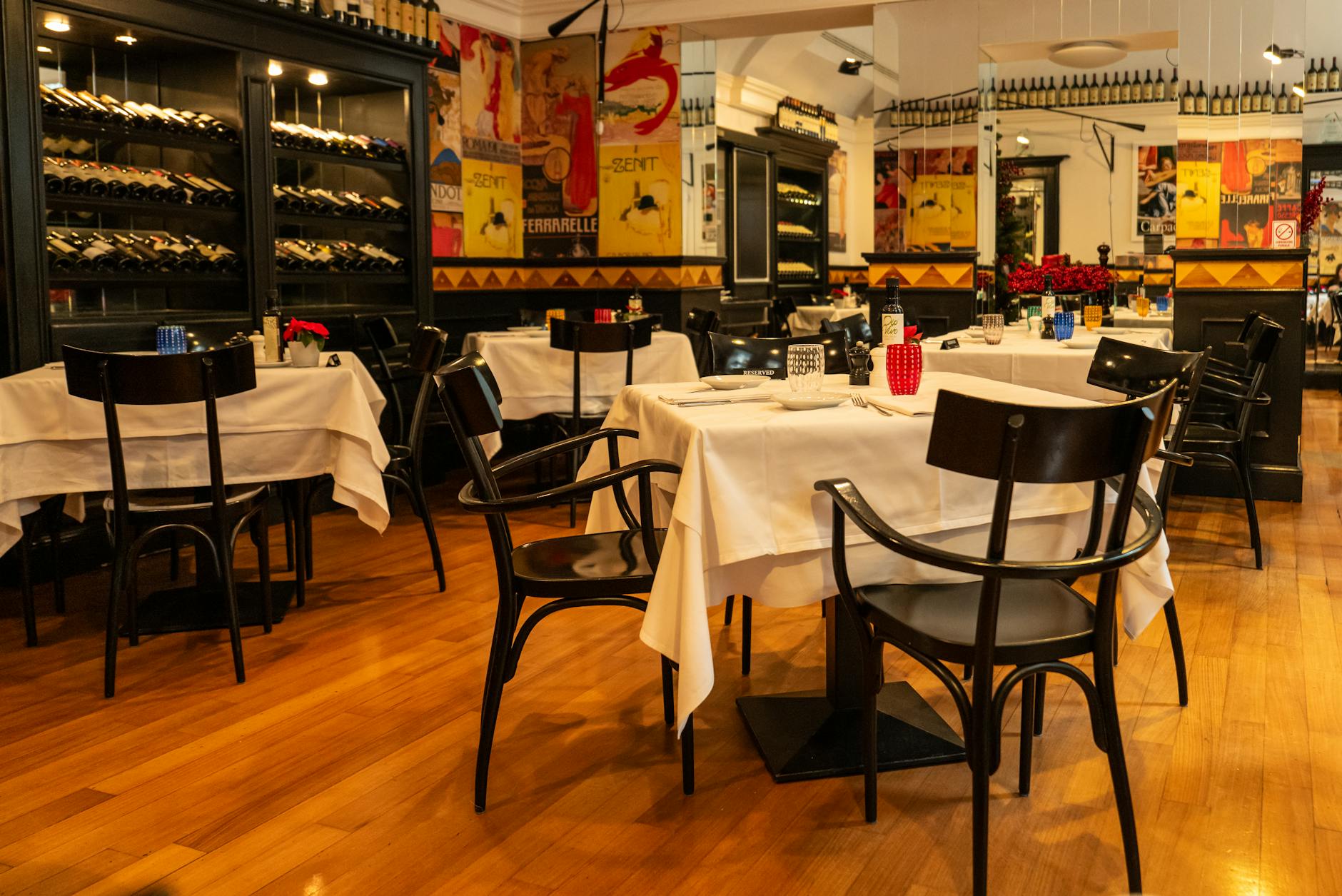 Generic Wine Restaurant