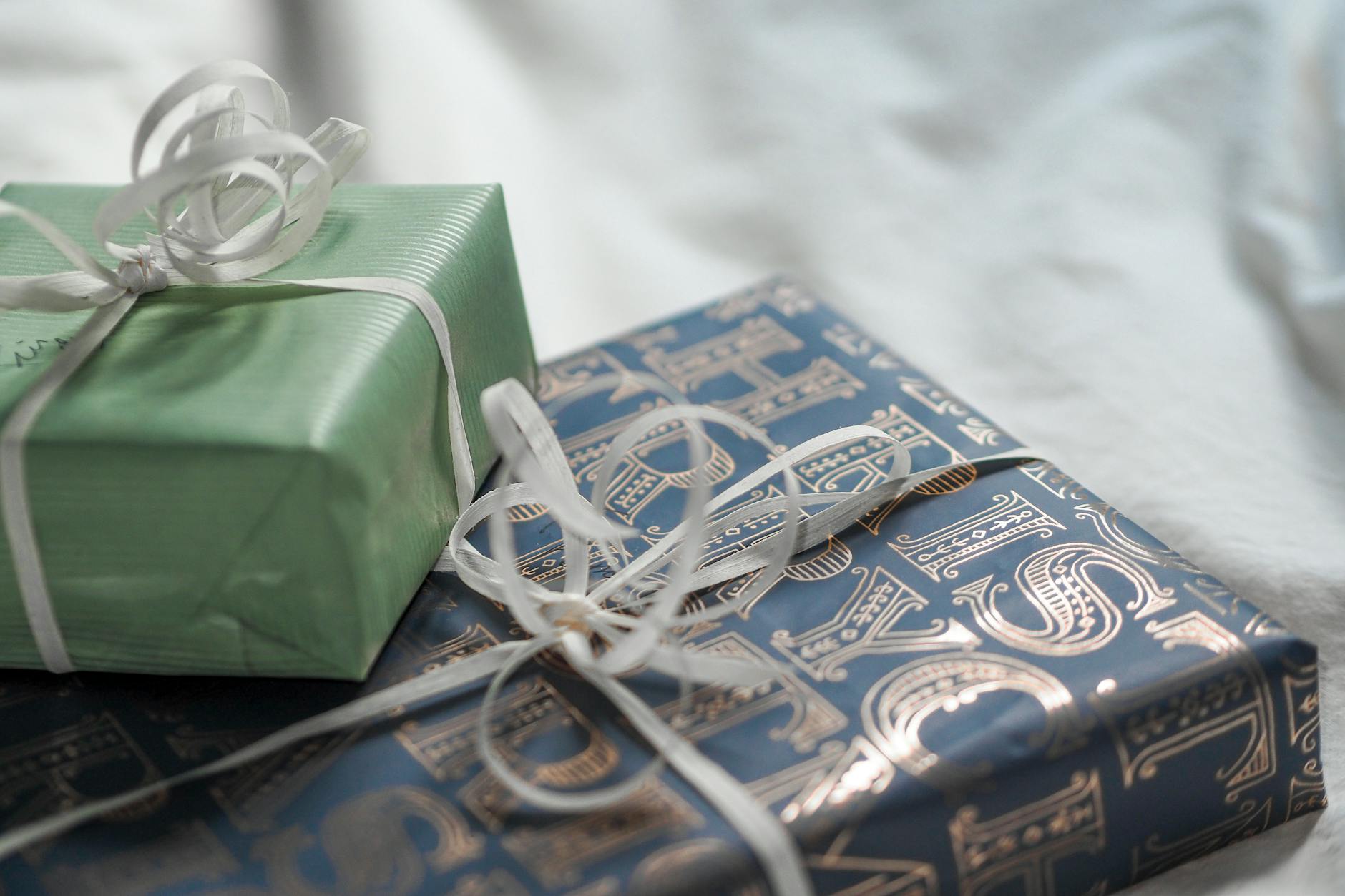 Damaged Gift Wrap Or Presentation