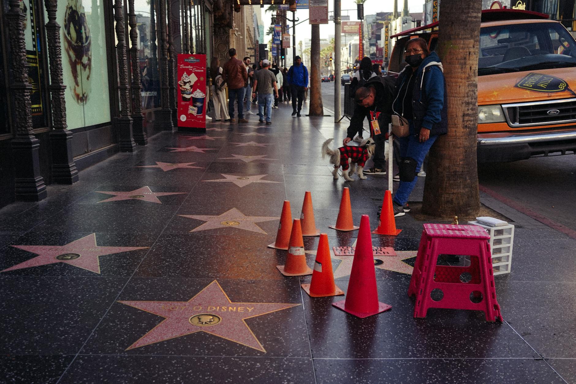 Hollywood Walk Of Fame Landmark