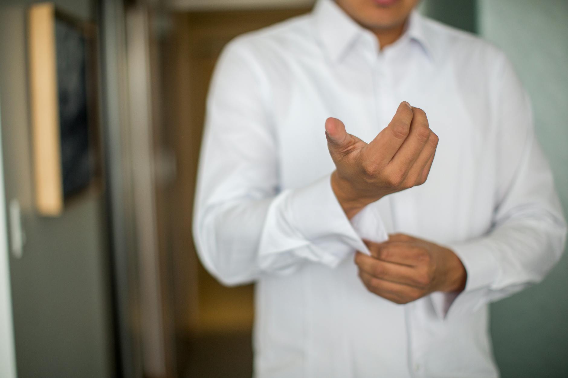 Business Attire With Sleeves